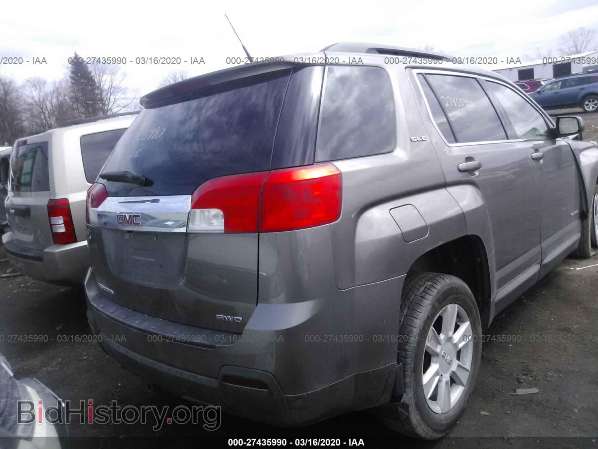 2011 GMC TERRAIN - VIN: 2CTFLTEC8B6384310 - Photo 4
