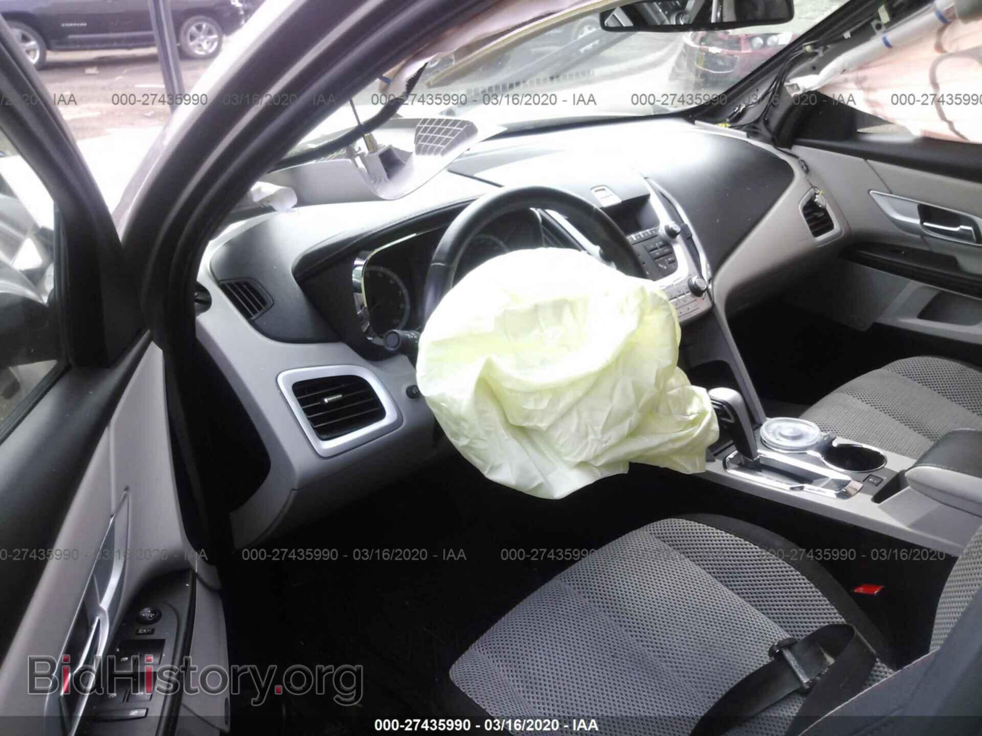 2011 GMC TERRAIN - VIN: 2CTFLTEC8B6384310 - Photo 5