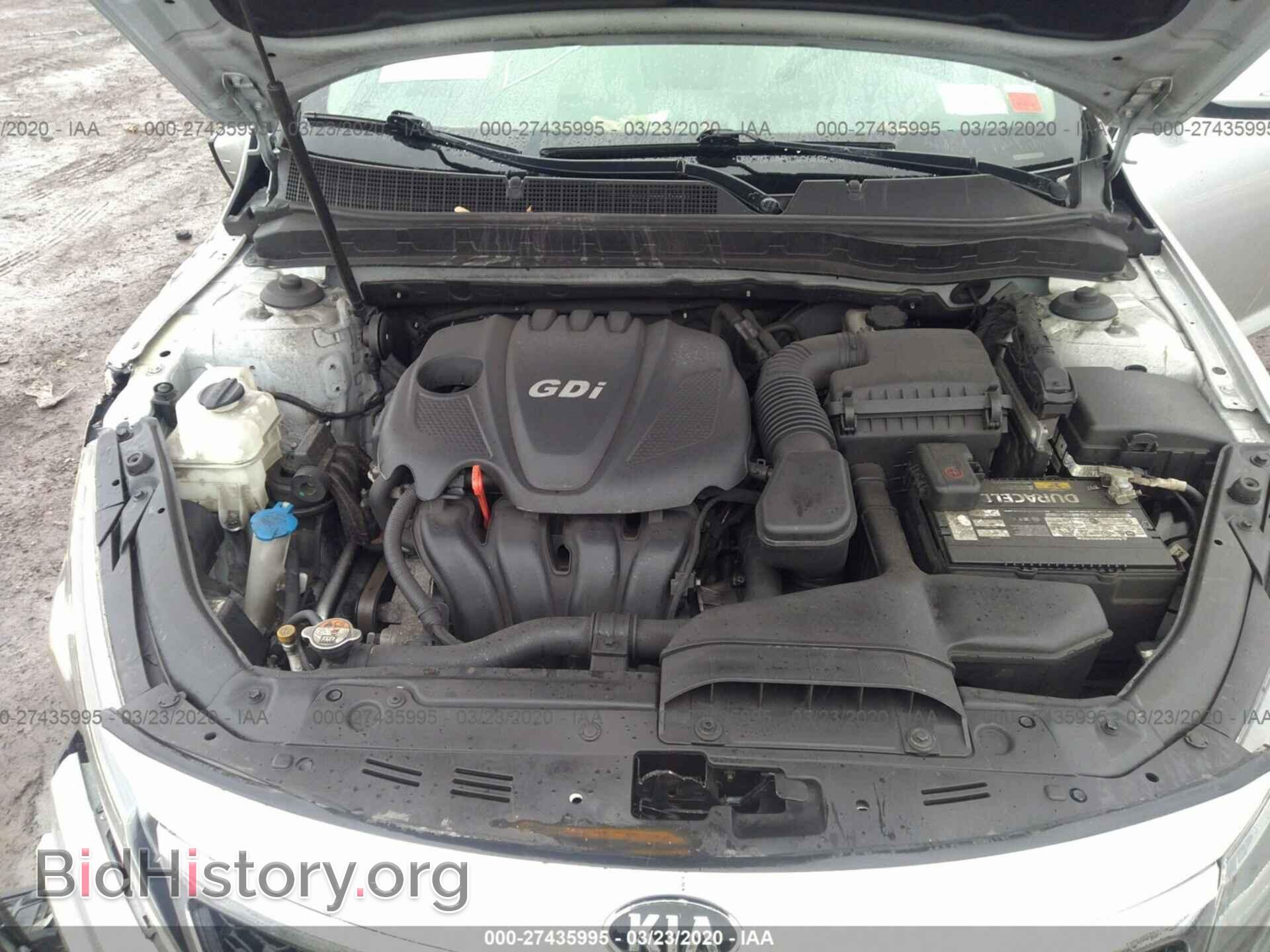 2012 KIA OPTIMA - VIN: KNAGM4A75C5296983 - Photo 10