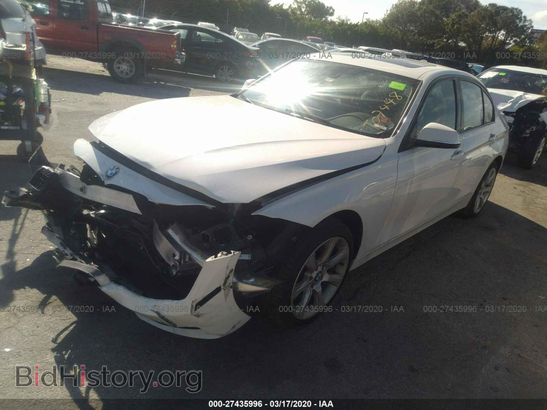 2015 BMW 320 - VIN: WBA3B1G50FNT07448 - Photo 2