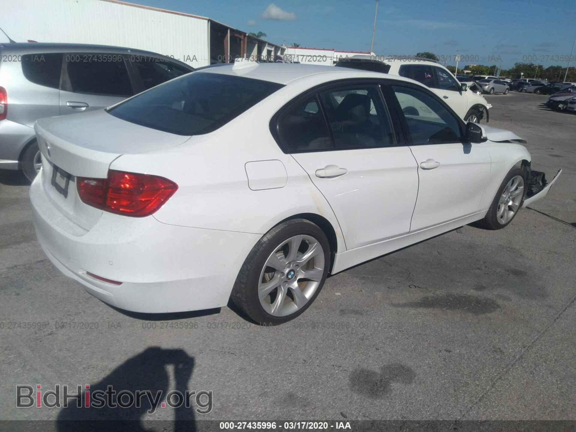 2015 BMW 320 - VIN: WBA3B1G50FNT07448 - Photo 4