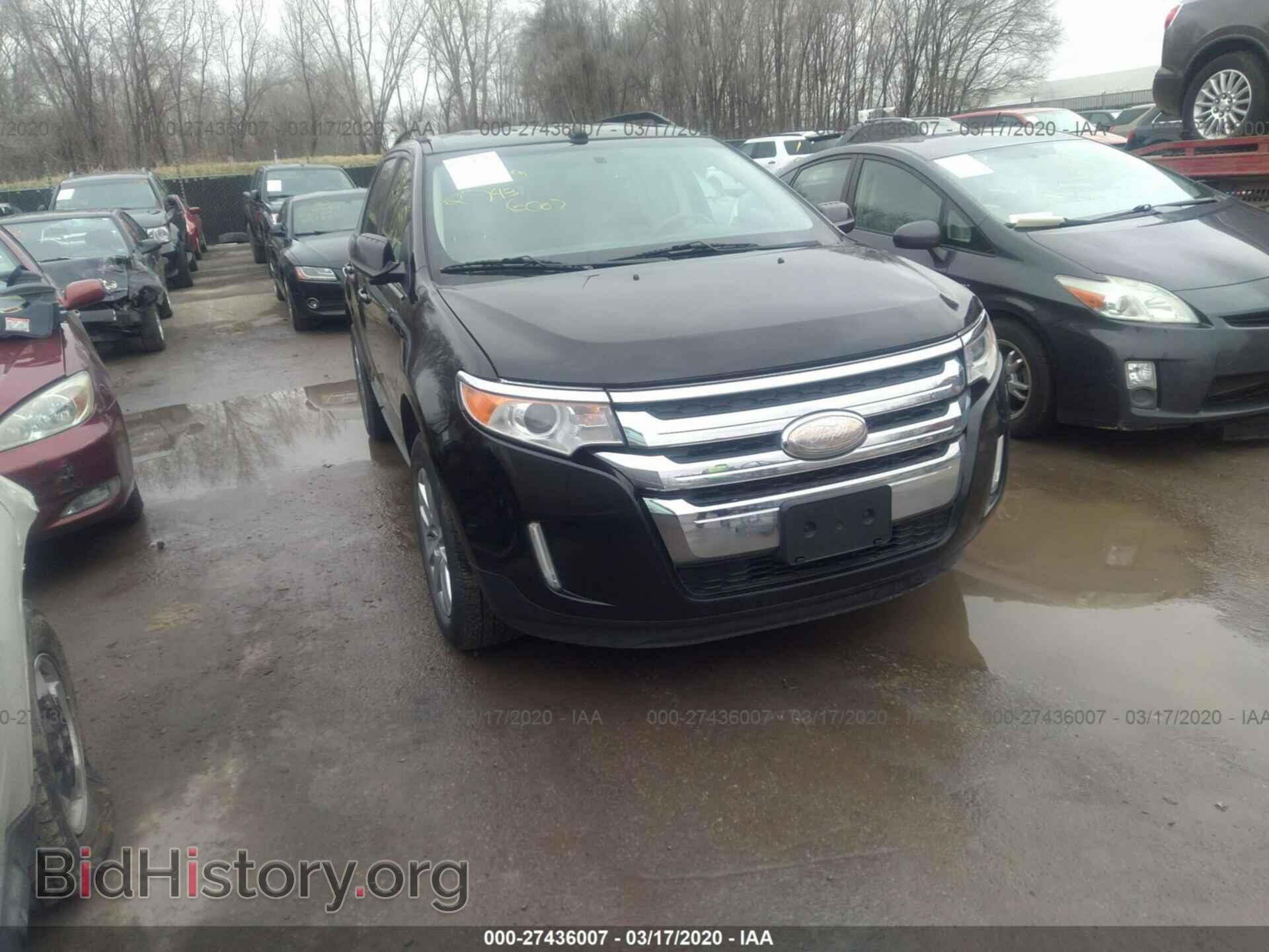 Фотография 2FMDK4KC3DBA14565 - FORD EDGE 2013