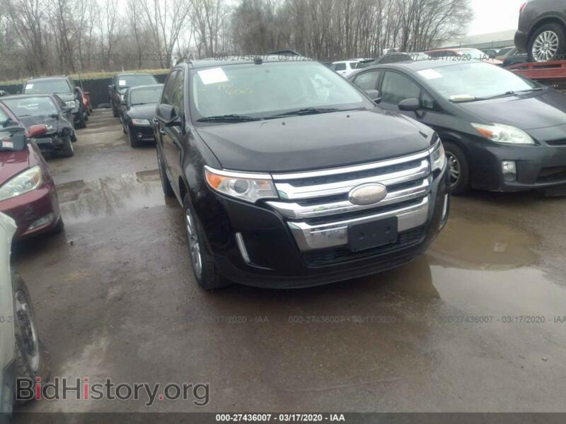 2013 Ford EDGE Limited (VIN 2FMDK4KC3DBA14565) — photo 1 of 11, IAAI, damage: rear