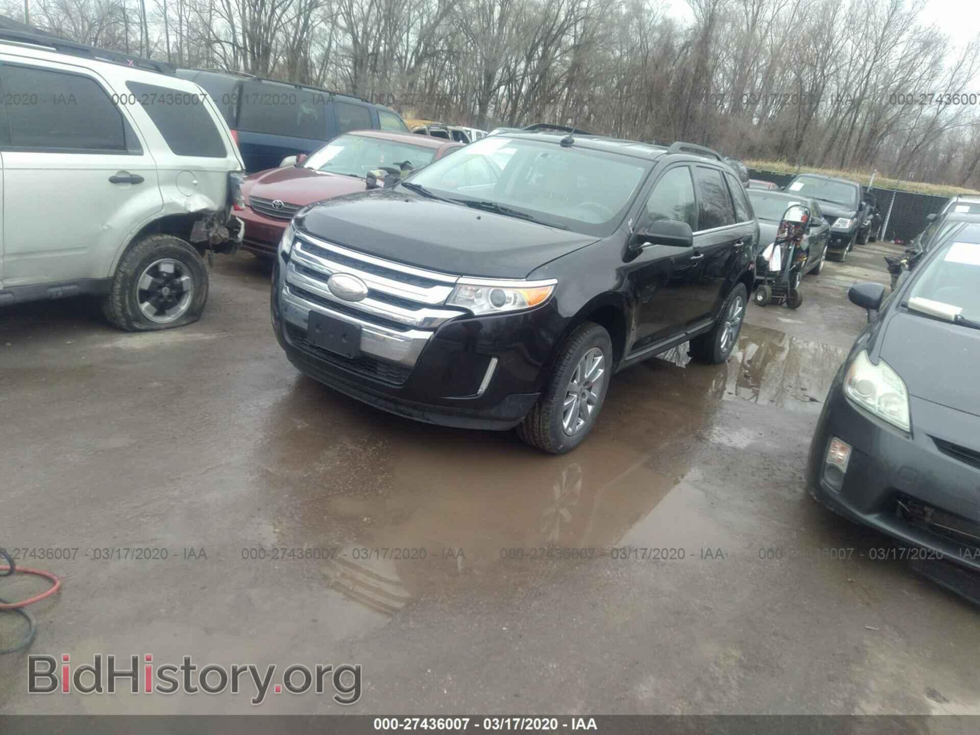 2013 FORD EDGE - VIN: 2FMDK4KC3DBA14565 - Фото 2