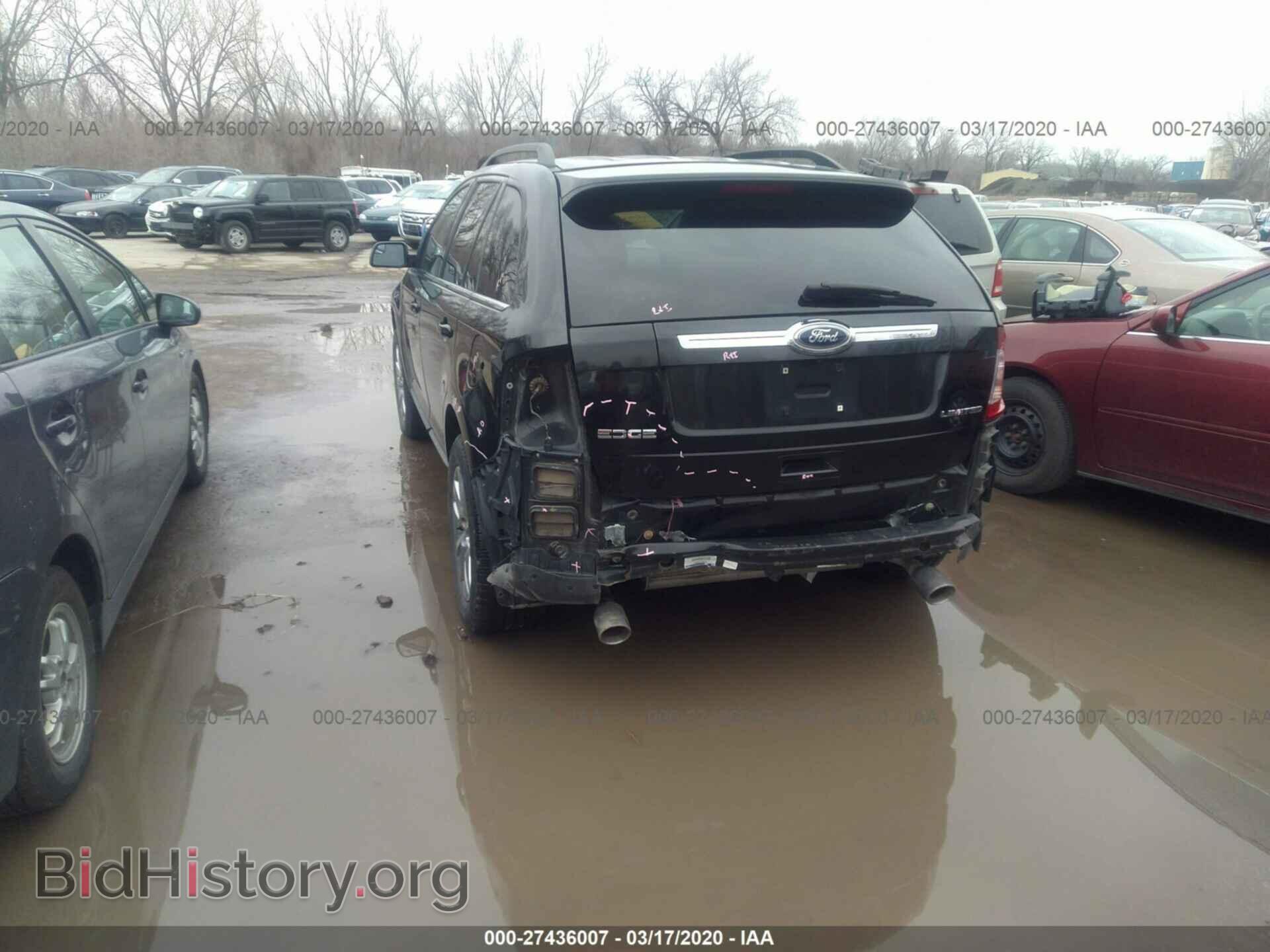 2013 FORD EDGE - VIN: 2FMDK4KC3DBA14565 - Фото 3