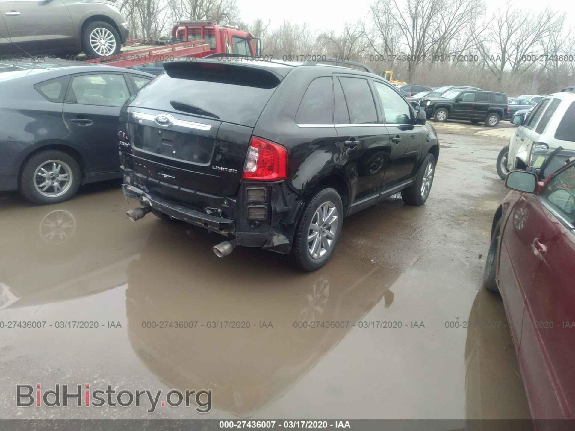 2013 FORD EDGE - VIN: 2FMDK4KC3DBA14565 - Фото 4