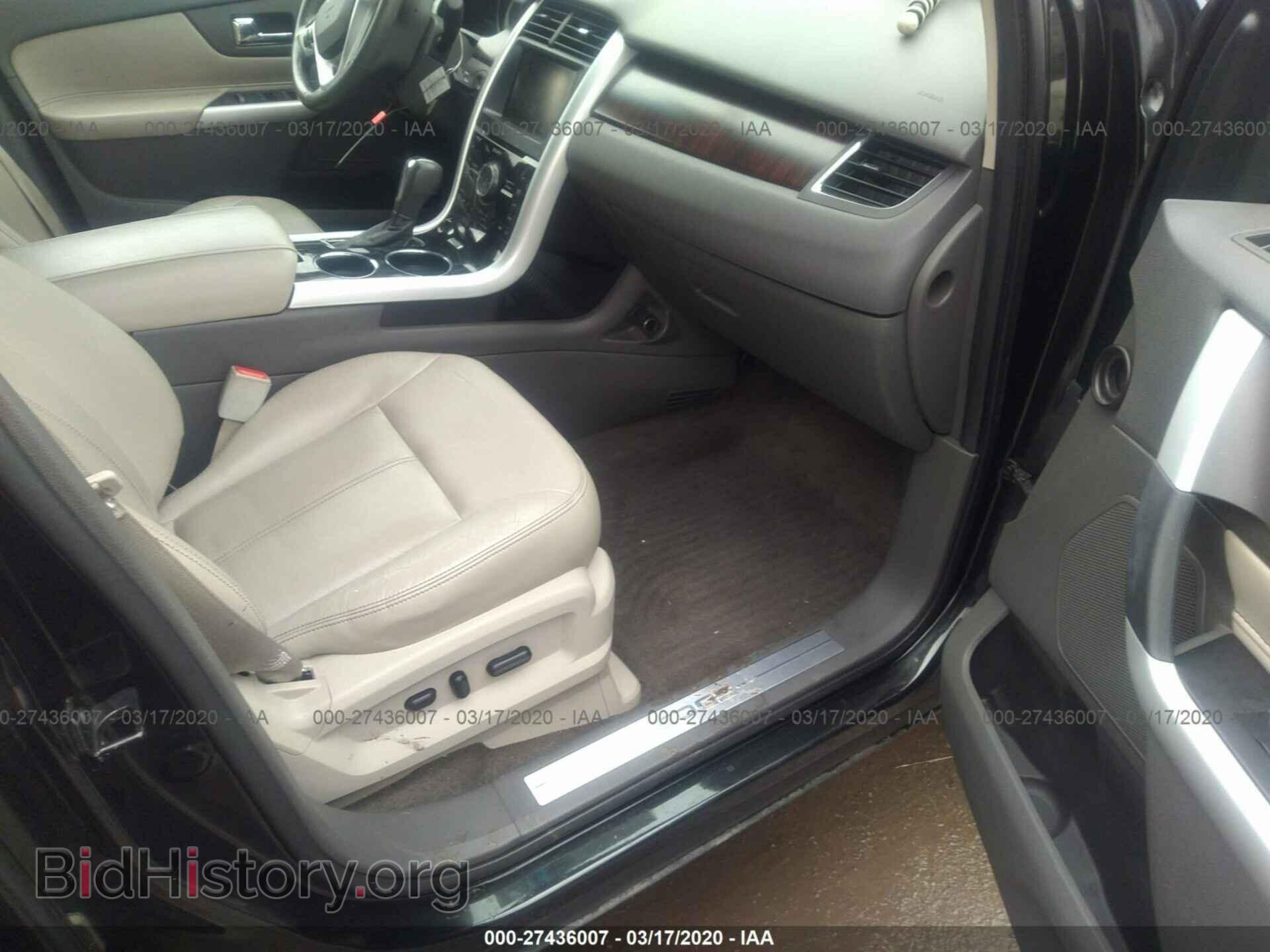 2013 FORD EDGE - VIN: 2FMDK4KC3DBA14565 - Фото 5