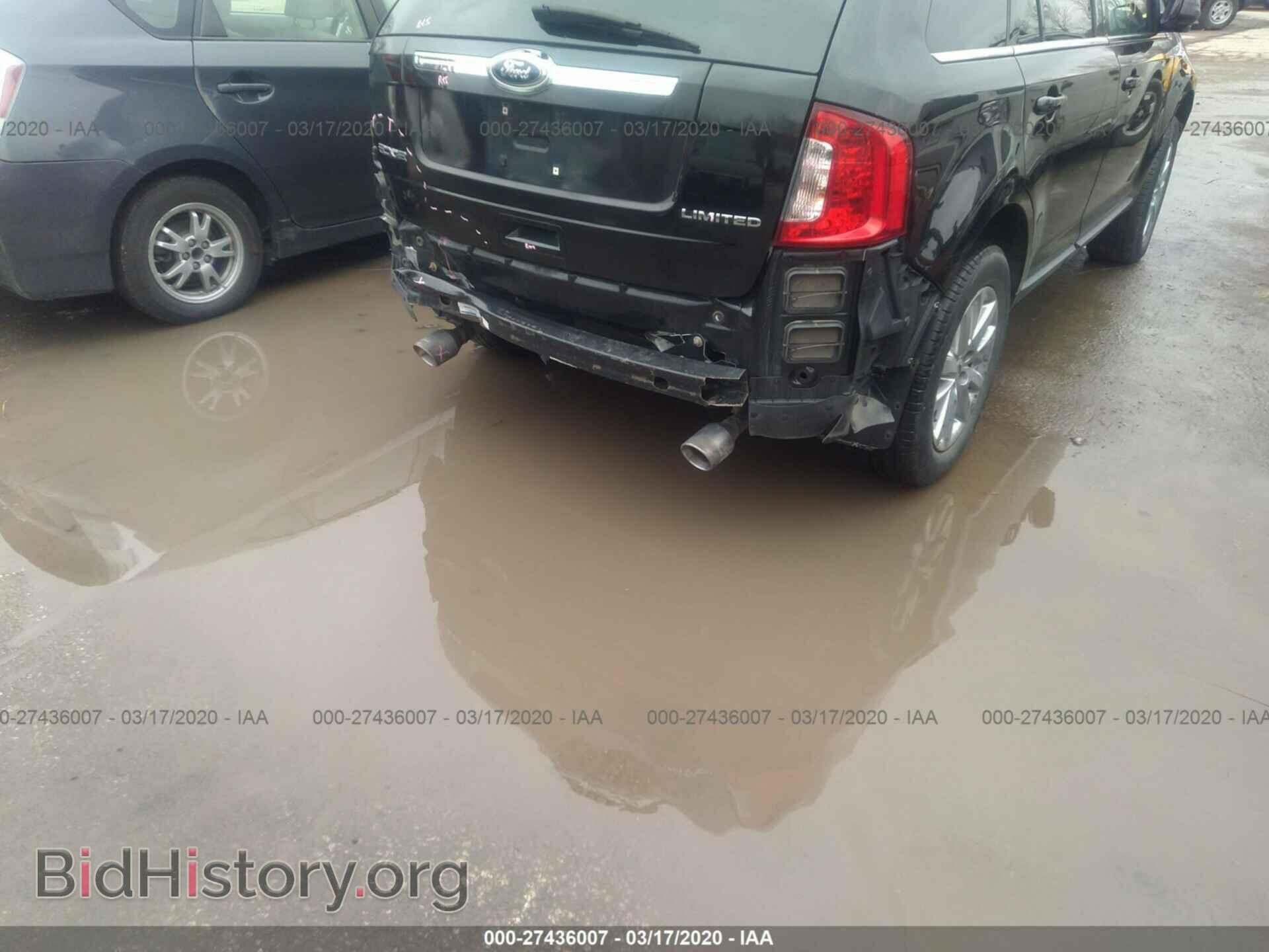 2013 FORD EDGE - VIN: 2FMDK4KC3DBA14565 - Фото 6