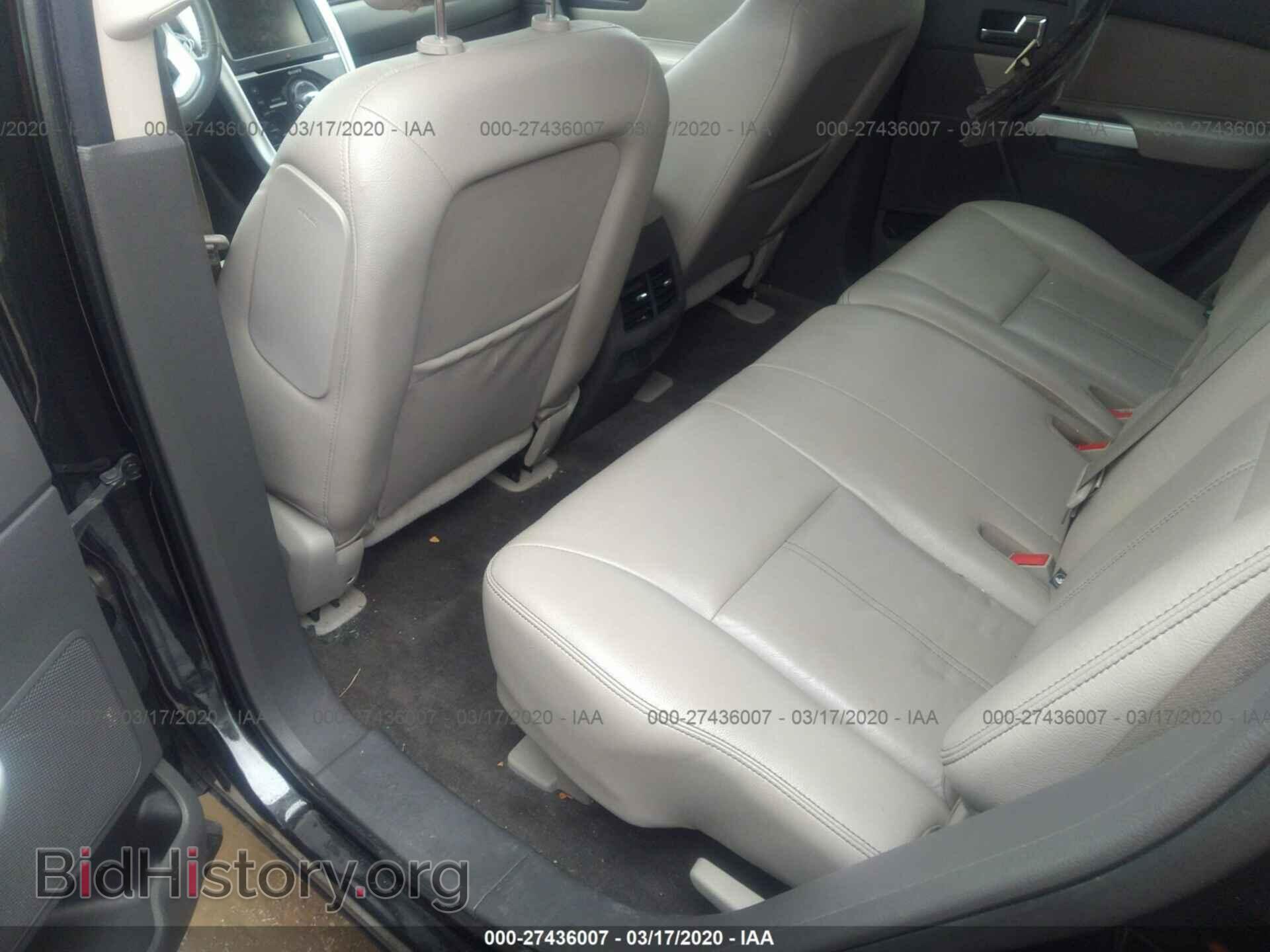 2013 FORD EDGE - VIN: 2FMDK4KC3DBA14565 - Фото 8