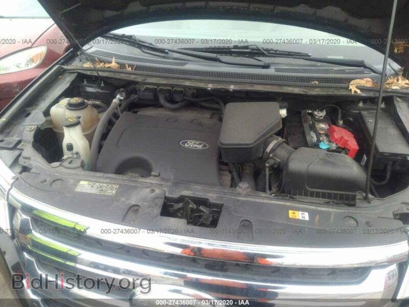 2013 Ford EDGE (VIN 2FMDK4KC3DBA14565) — photo 10 of 11