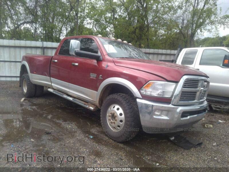 2012 Dodge RAM 3500 Laramie (VIN 3C63DRJL6CG262143) — photo 1 of 11, IAAI, damage: left side