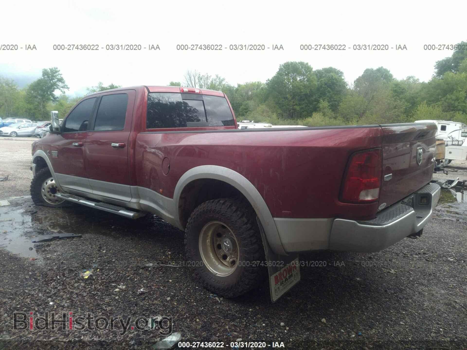 2012 DODGE RAM 3500 - VIN: 3C63DRJL6CG262143 - Фото 3