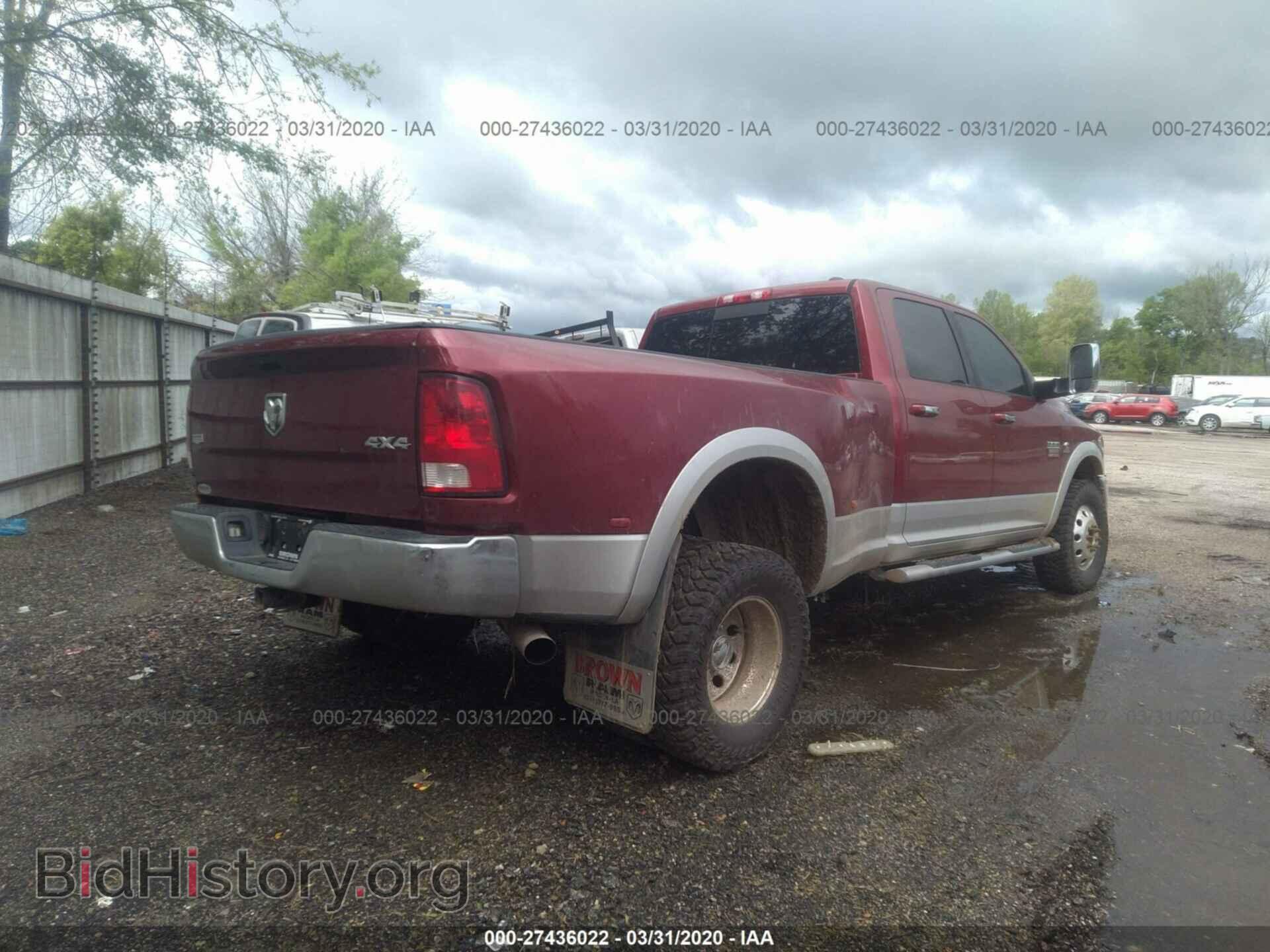 2012 DODGE RAM 3500 - VIN: 3C63DRJL6CG262143 - Фото 4