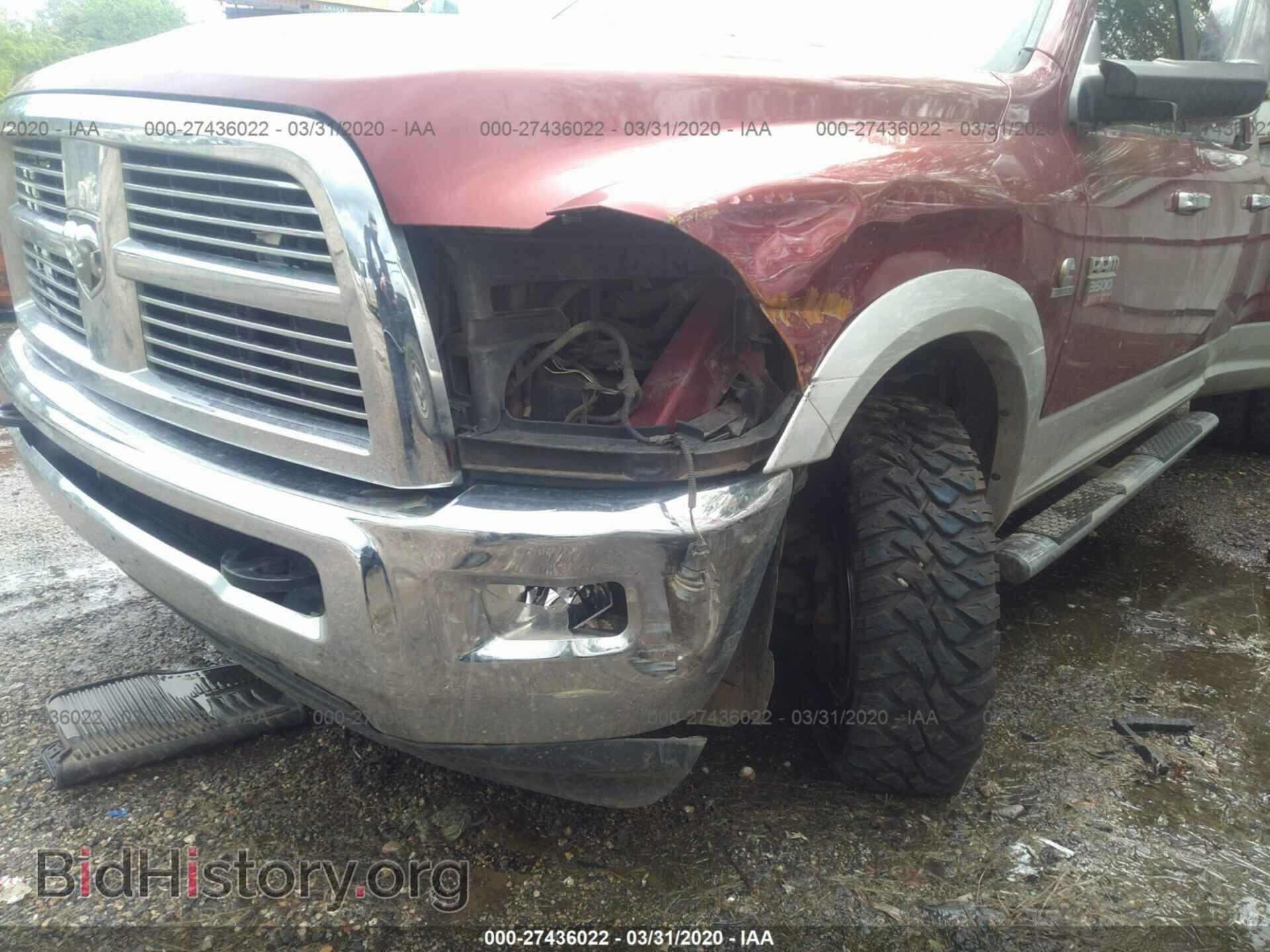 2012 DODGE RAM 3500 - VIN: 3C63DRJL6CG262143 - Фото 7