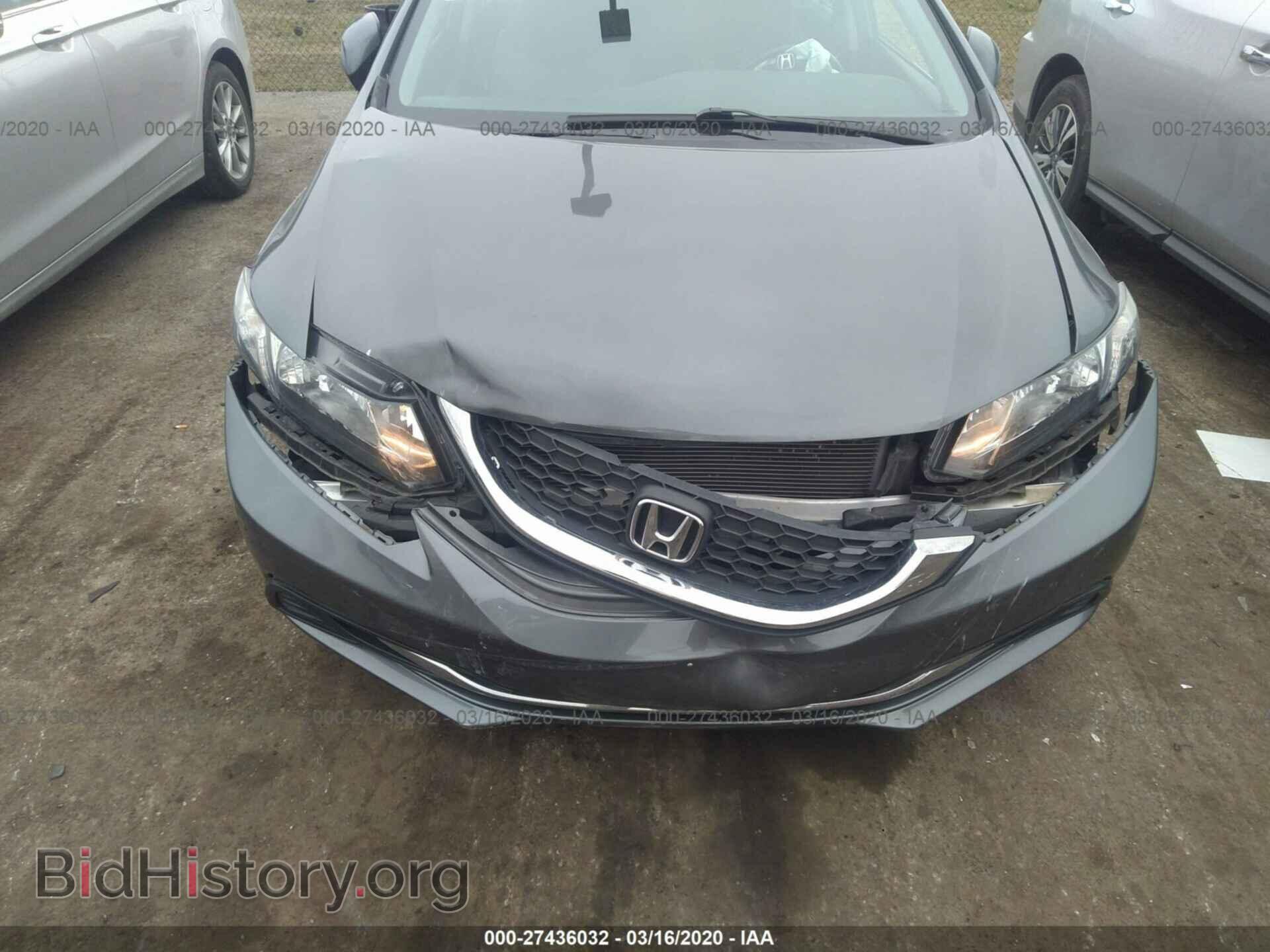 2013 HONDA CIVIC - VIN: 19XFB2F59DE097182 - Фото 6