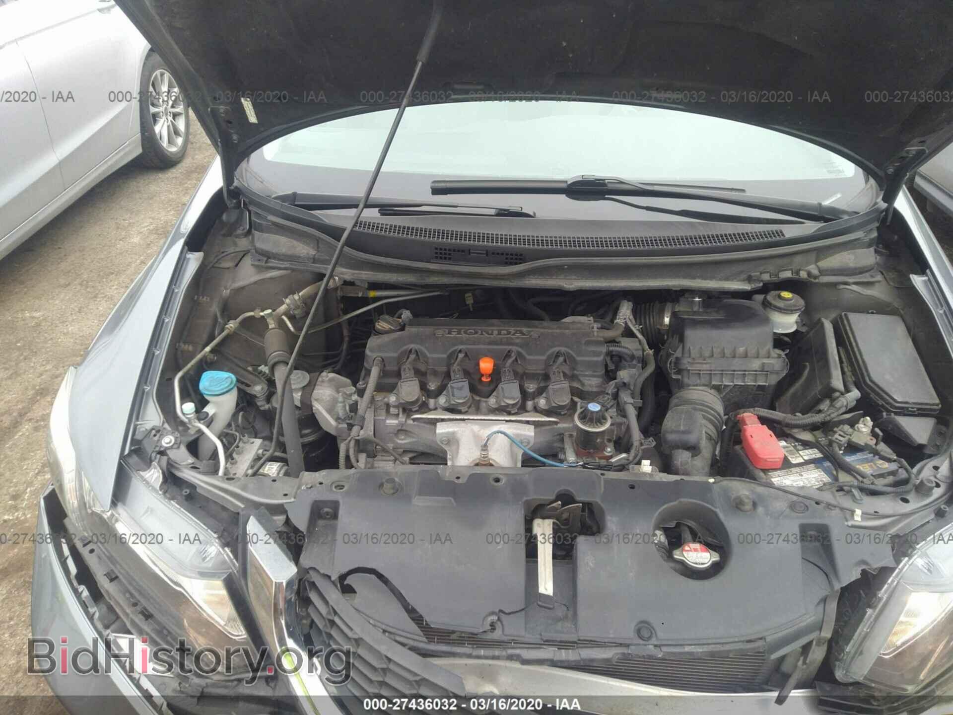 2013 HONDA CIVIC - VIN: 19XFB2F59DE097182 - Фото 10