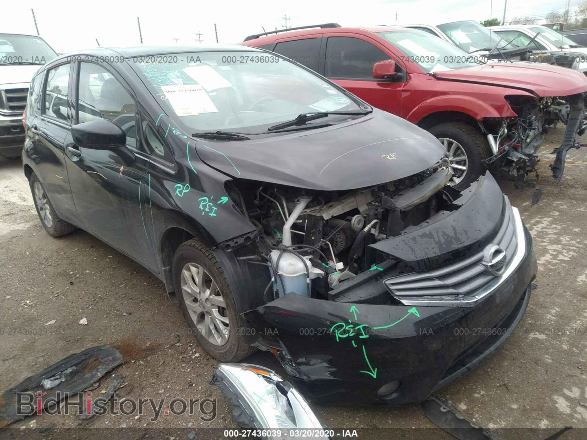 Фотография 3N1CE2CP1GL377892 - NISSAN VERSA NOTE 2016