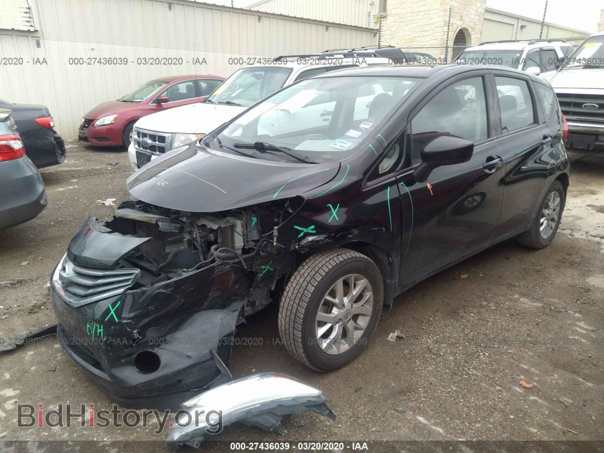 2016 NISSAN VERSA NOTE - VIN: 3N1CE2CP1GL377892 - Фото 2