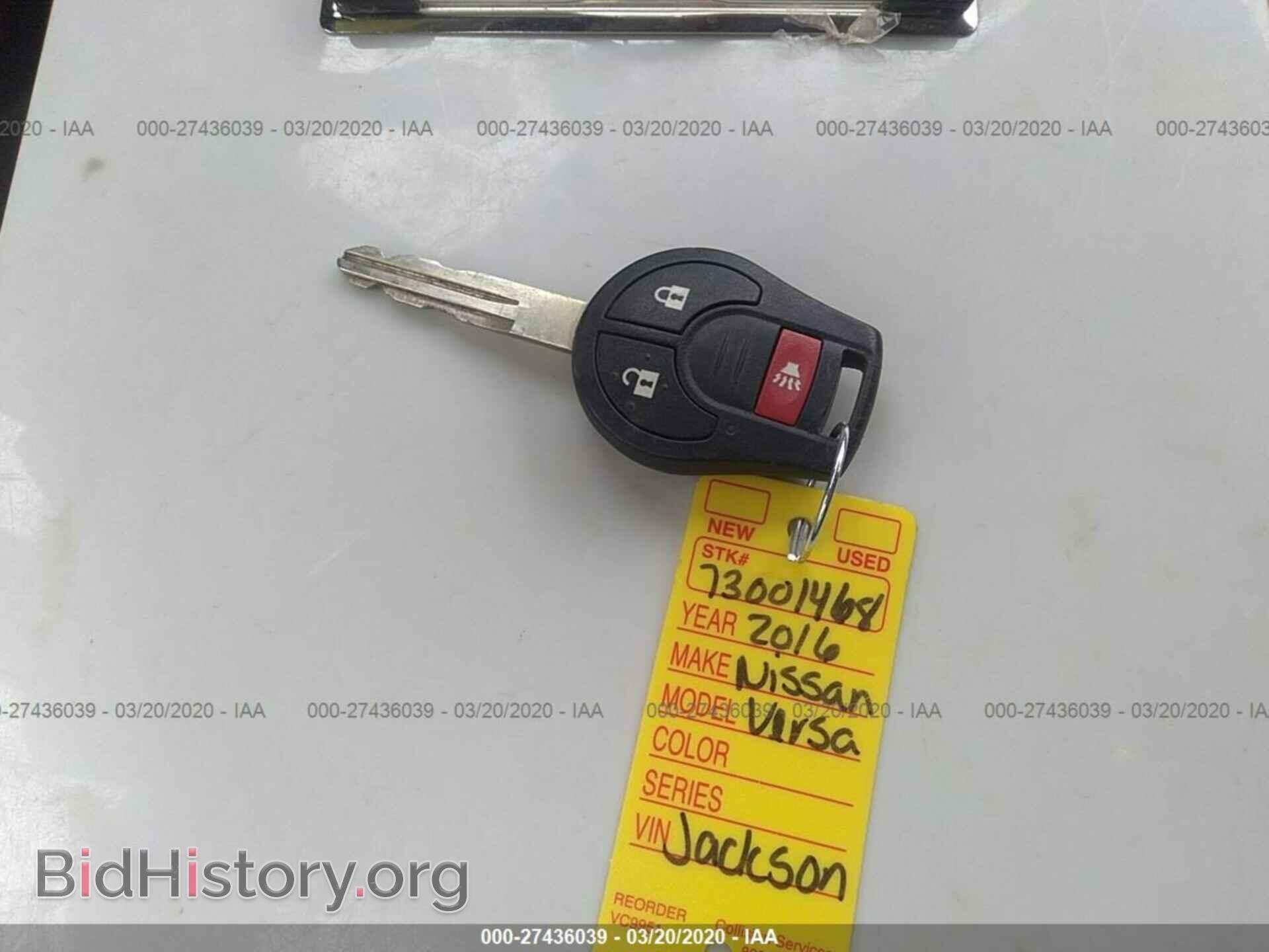 2016 NISSAN VERSA NOTE - VIN: 3N1CE2CP1GL377892 - Фото 11