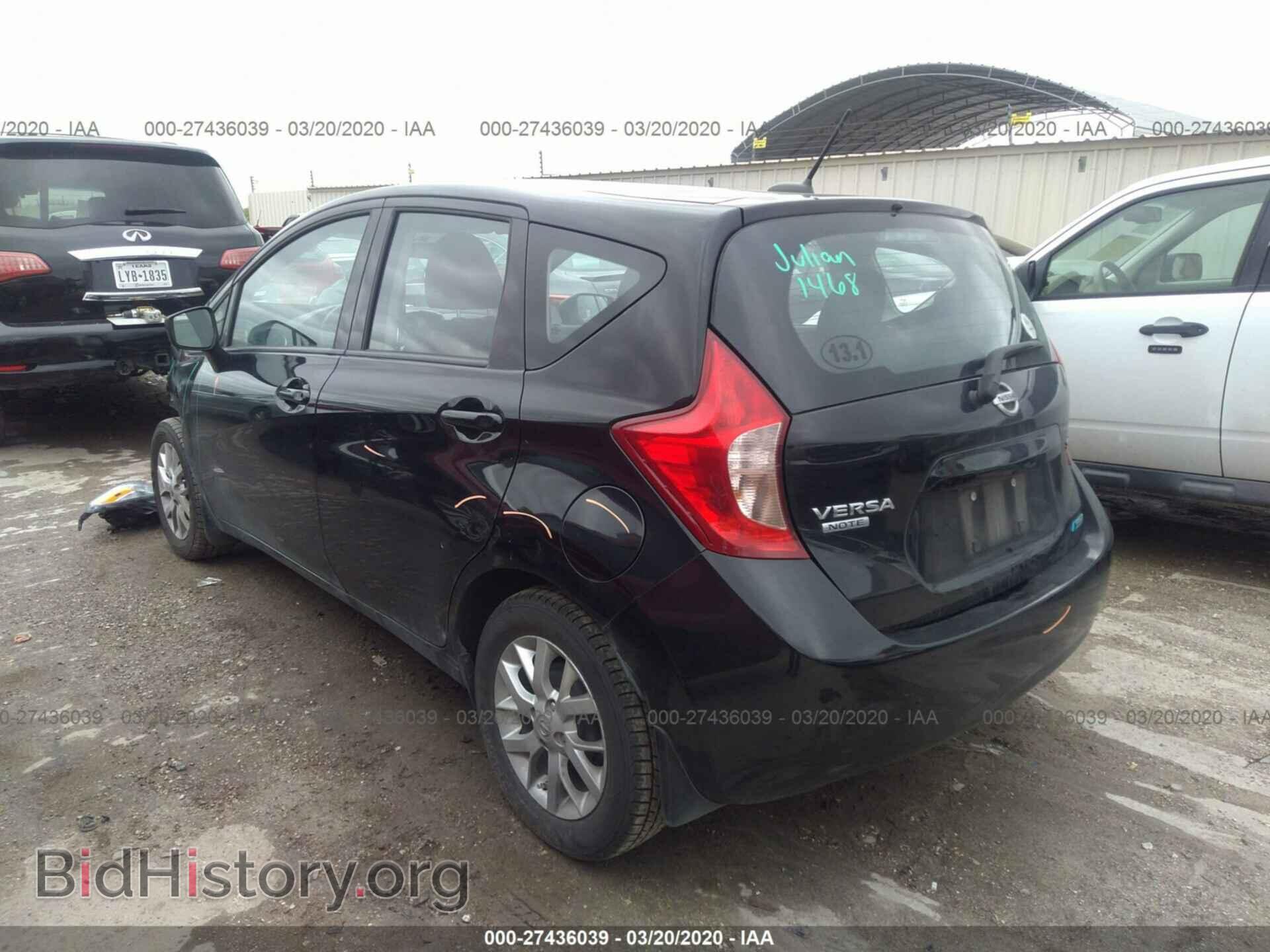 2016 NISSAN VERSA NOTE - VIN: 3N1CE2CP1GL377892 - Фото 3