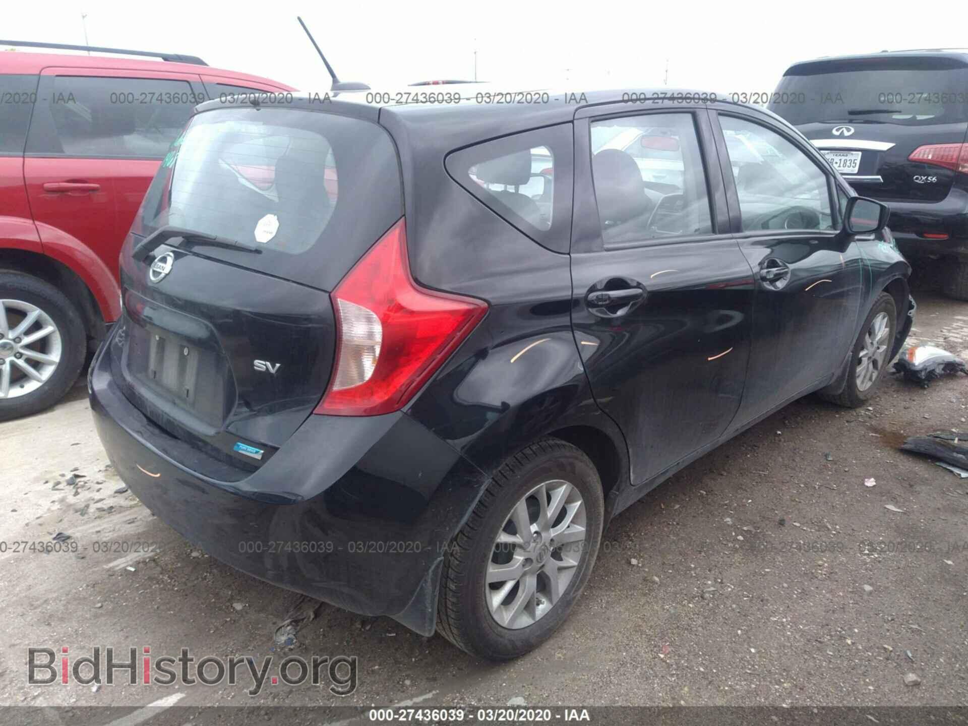 2016 NISSAN VERSA NOTE - VIN: 3N1CE2CP1GL377892 - Фото 4