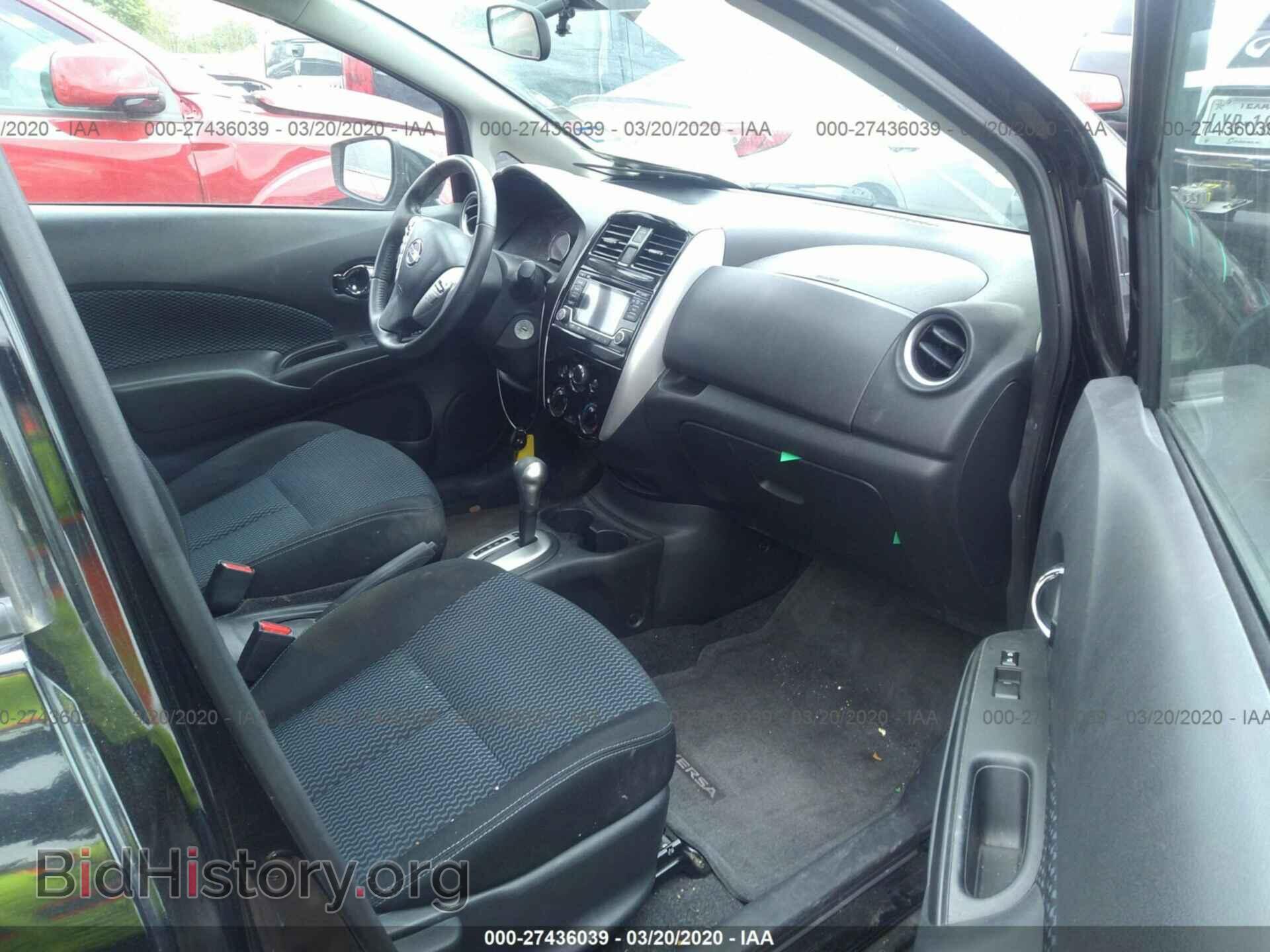 2016 NISSAN VERSA NOTE - VIN: 3N1CE2CP1GL377892 - Фото 5