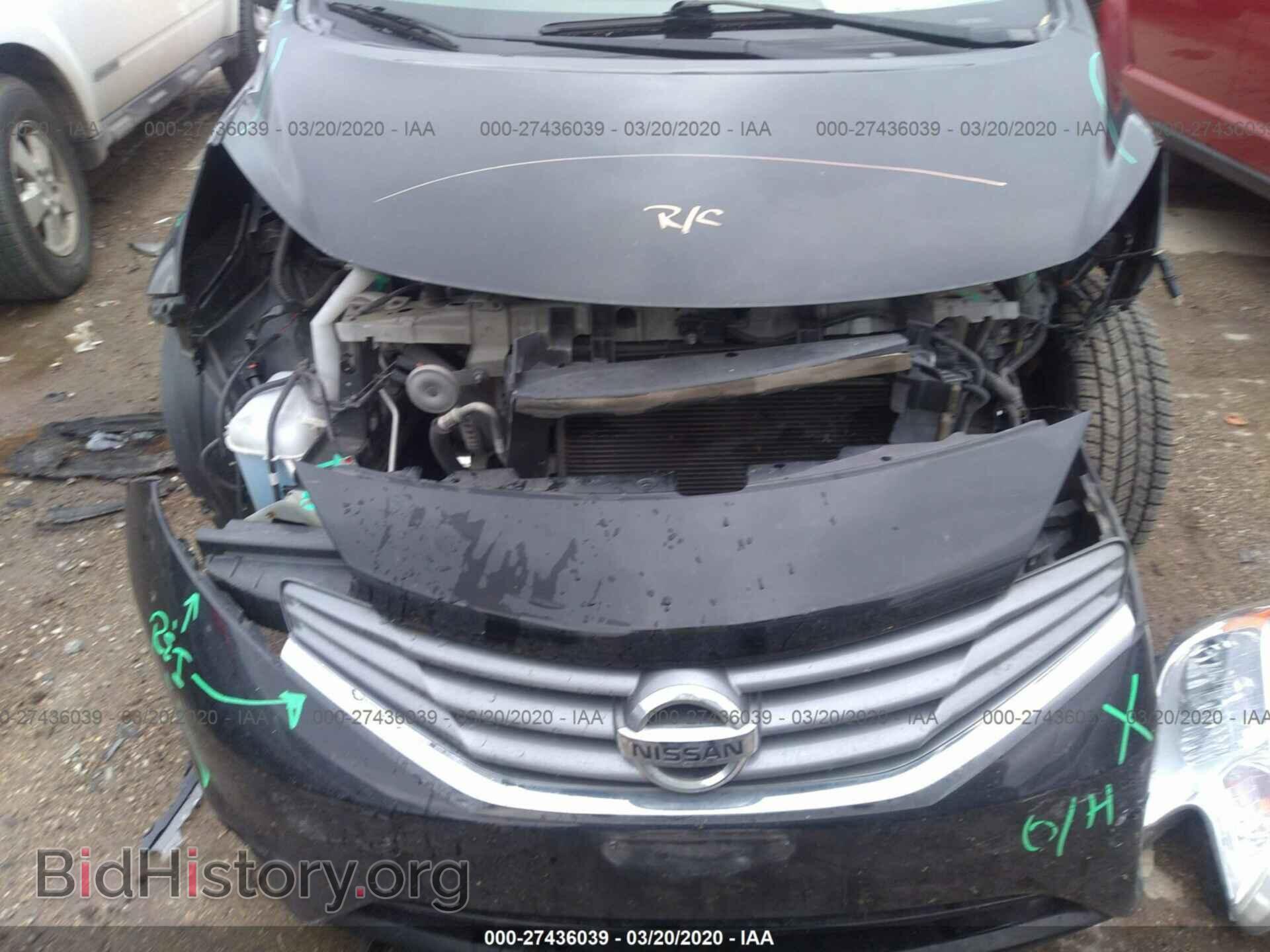 2016 NISSAN VERSA NOTE - VIN: 3N1CE2CP1GL377892 - Фото 6