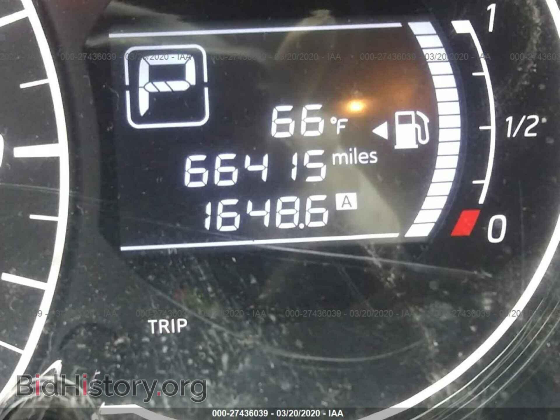 2016 NISSAN VERSA NOTE - VIN: 3N1CE2CP1GL377892 - Фото 7