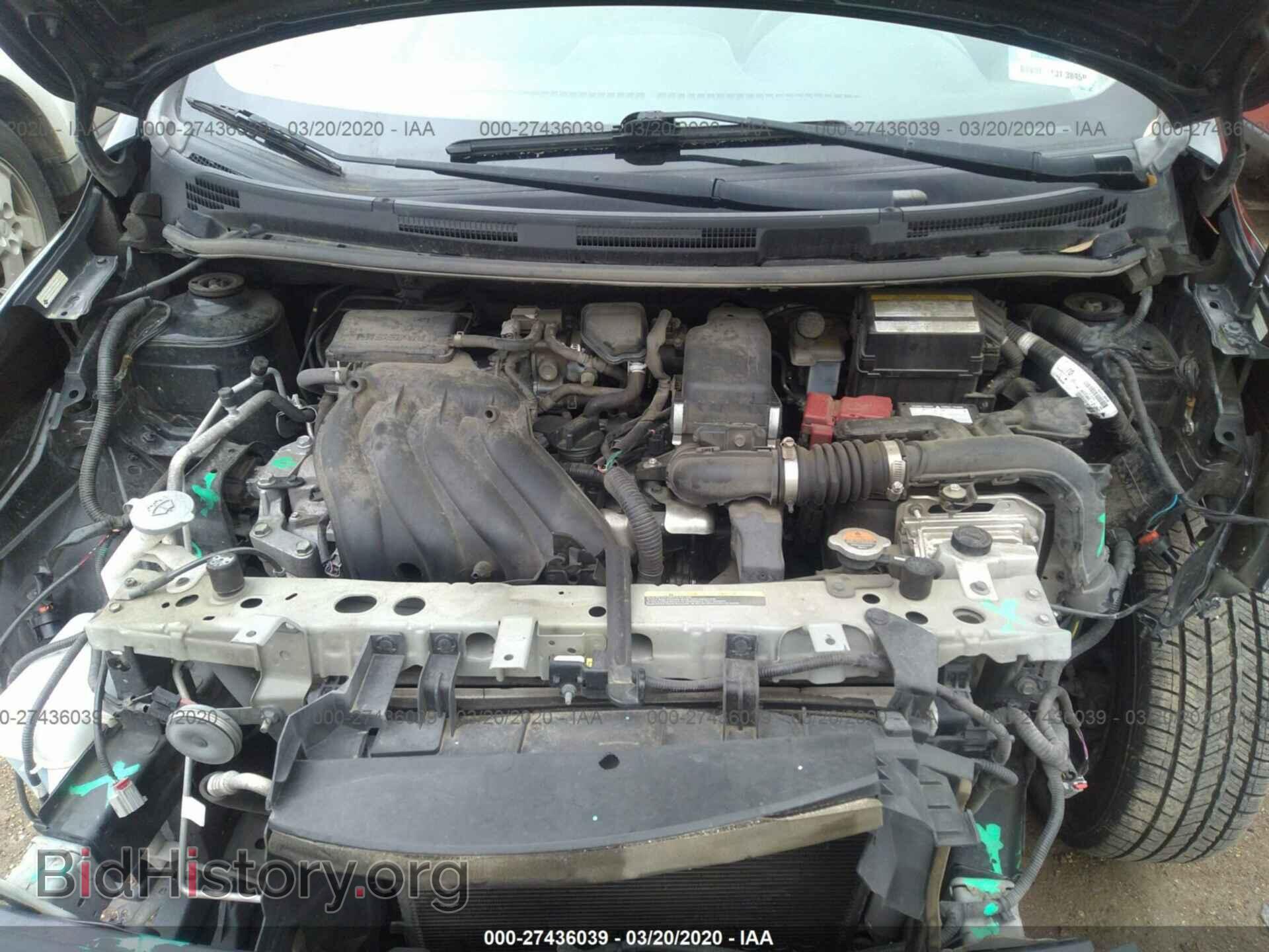 2016 NISSAN VERSA NOTE - VIN: 3N1CE2CP1GL377892 - Фото 10