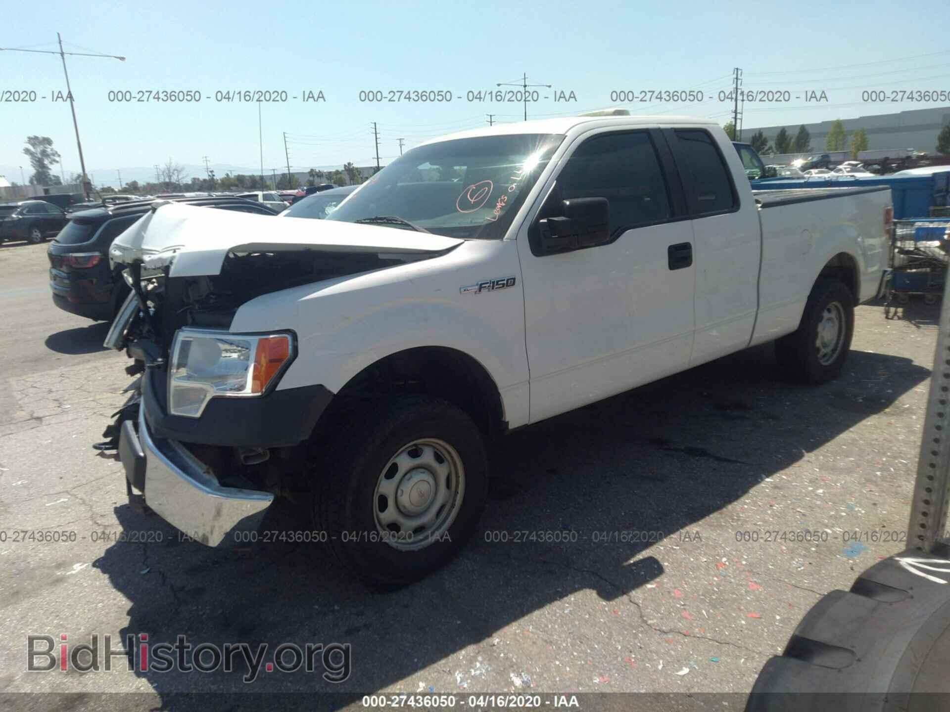 2013 FORD F150 - VIN: 1FTFX1EF0DKF05698 - Фото 2