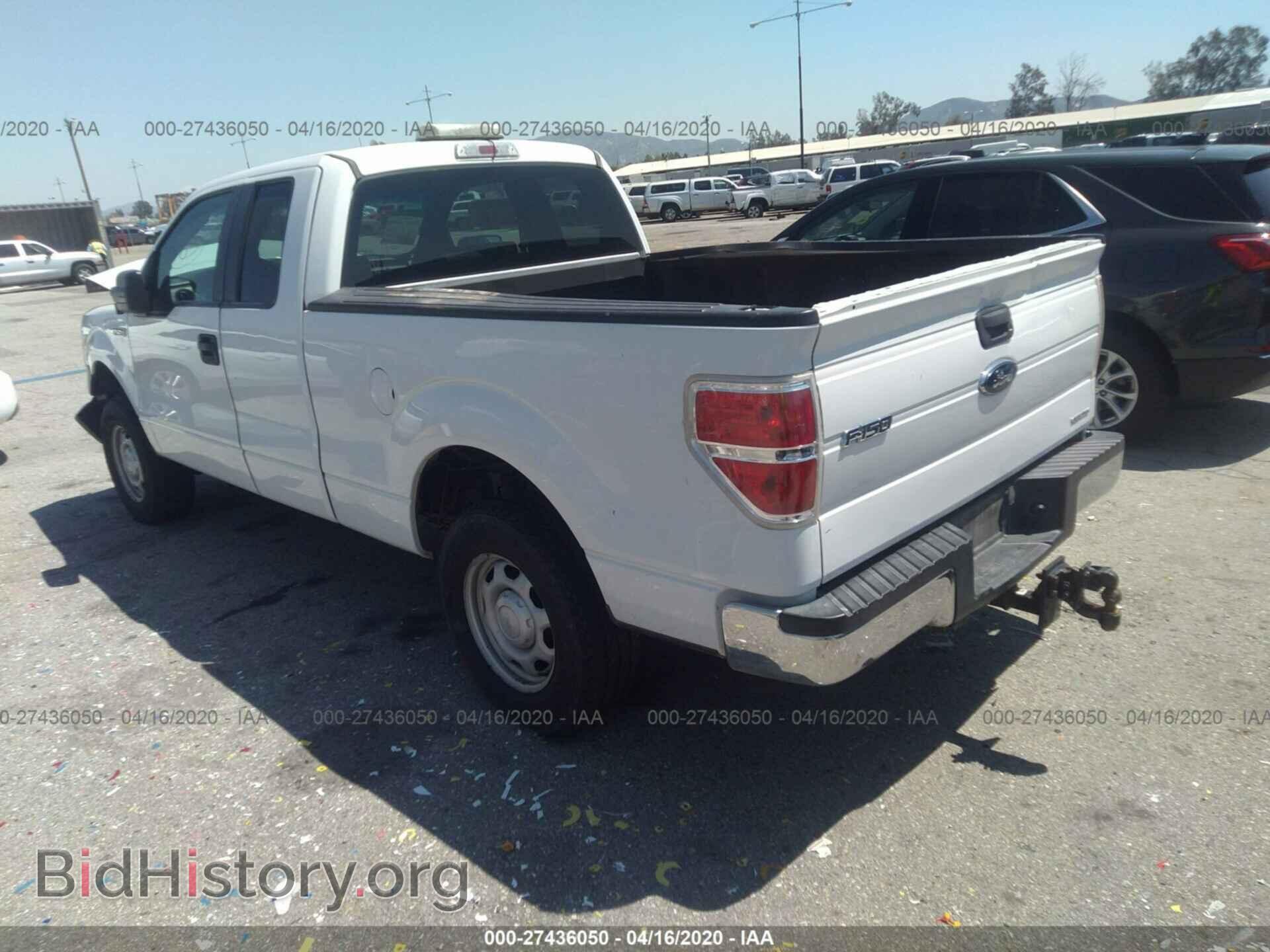 2013 FORD F150 - VIN: 1FTFX1EF0DKF05698 - Фото 3