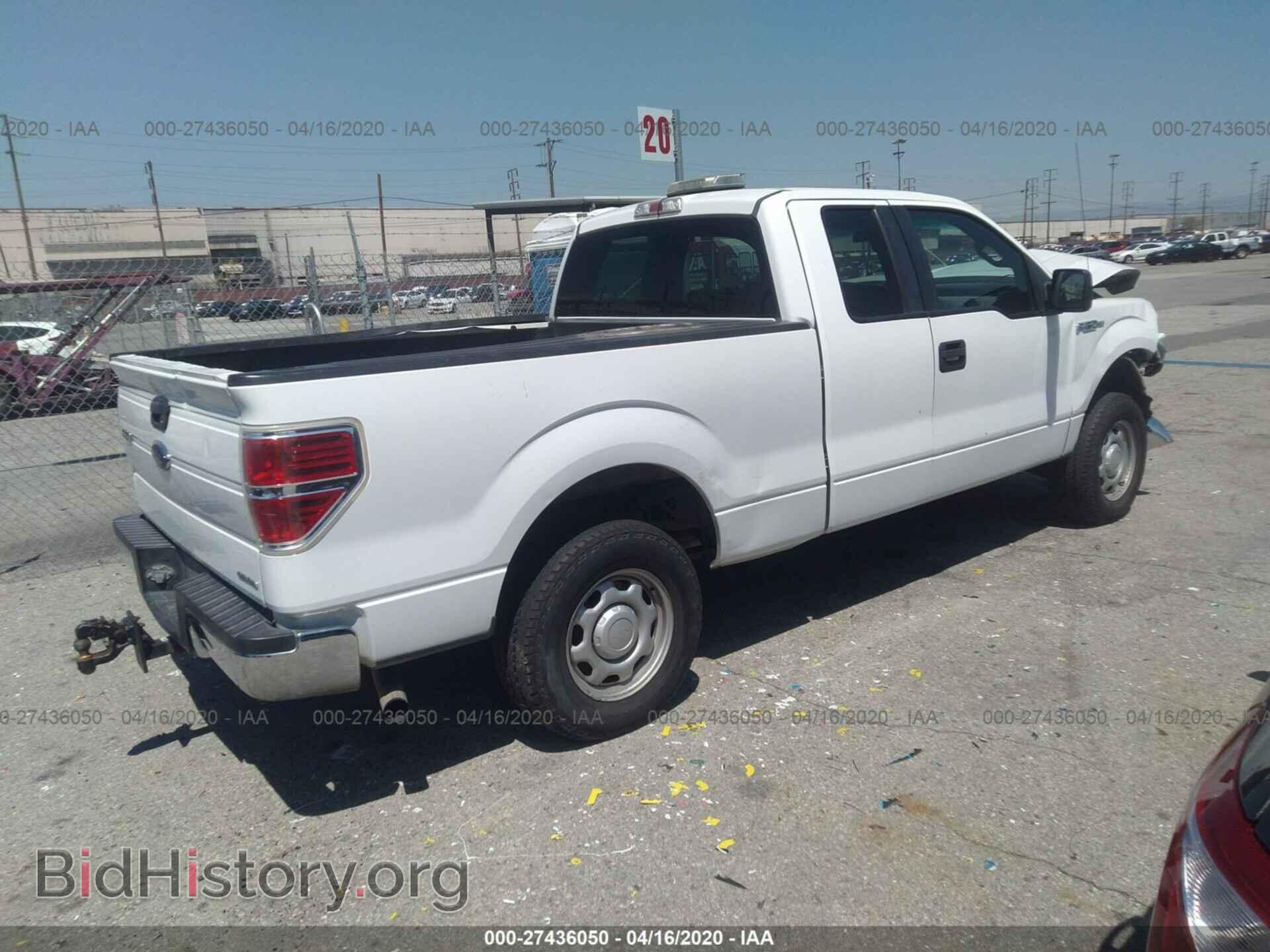 2013 FORD F150 - VIN: 1FTFX1EF0DKF05698 - Фото 4