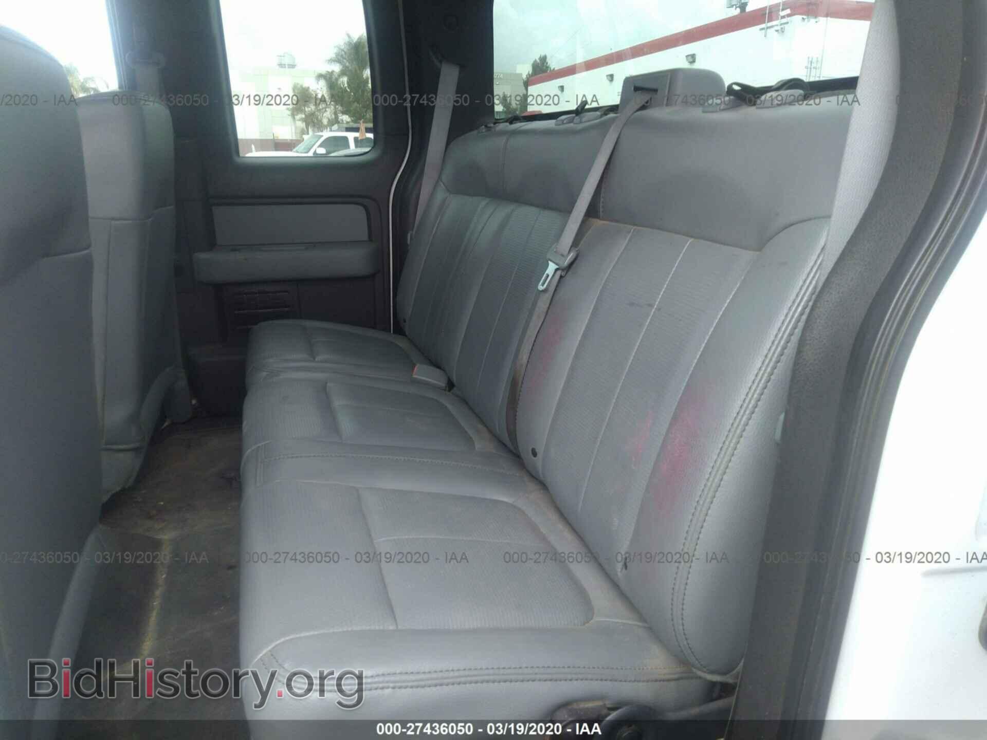 2013 FORD F150 - VIN: 1FTFX1EF0DKF05698 - Фото 8