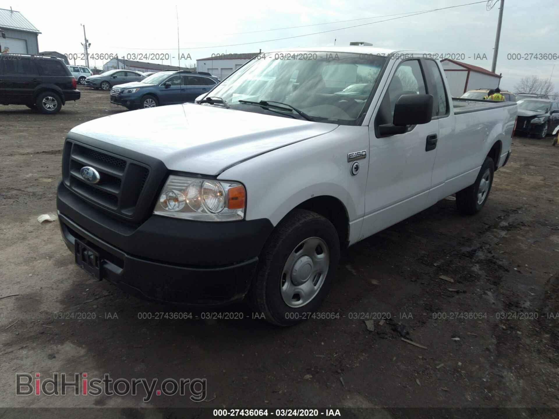 2008 FORD F150 - VIN: 1FTRF12218KC43052 - Фото 2