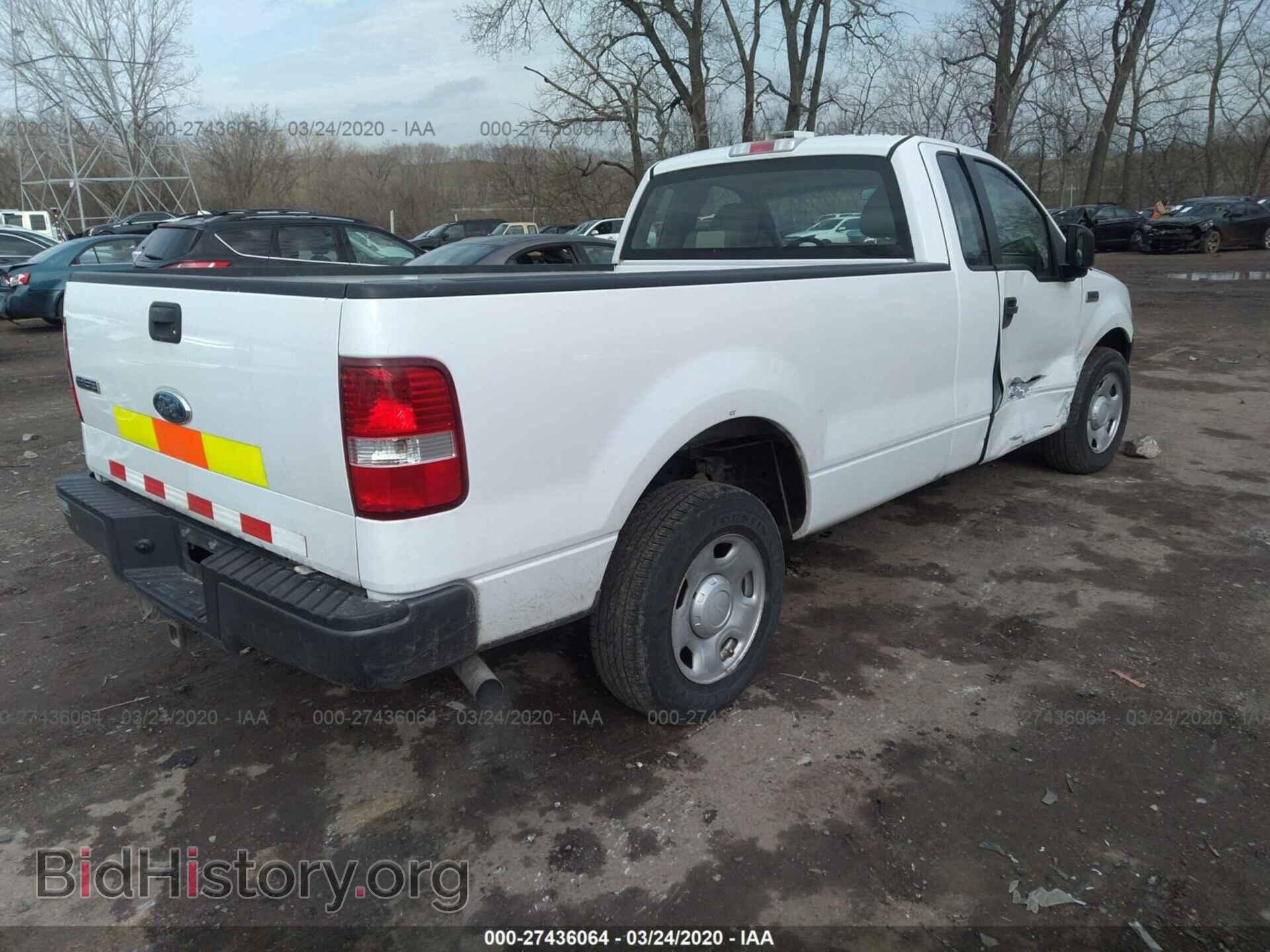 2008 FORD F150 - VIN: 1FTRF12218KC43052 - Фото 4