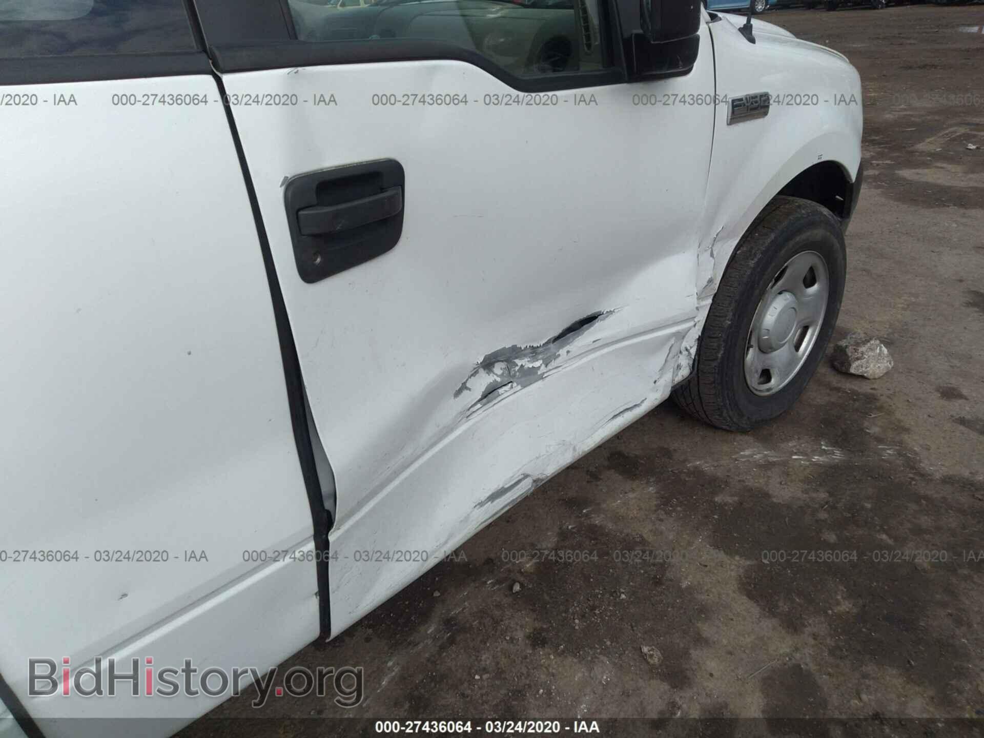 2008 FORD F150 - VIN: 1FTRF12218KC43052 - Фото 6