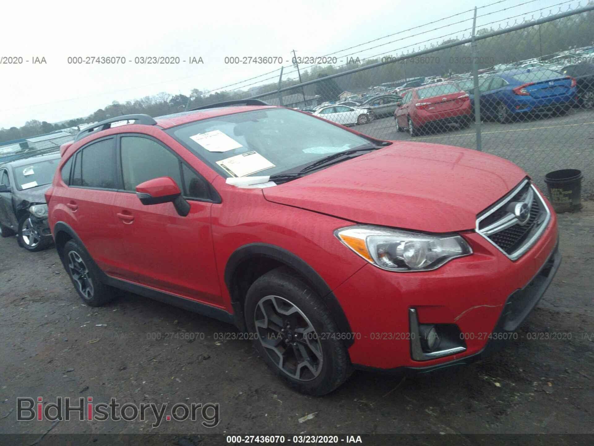 Photo JF2GPABC2G8297955 - SUBARU CROSSTREK 2016