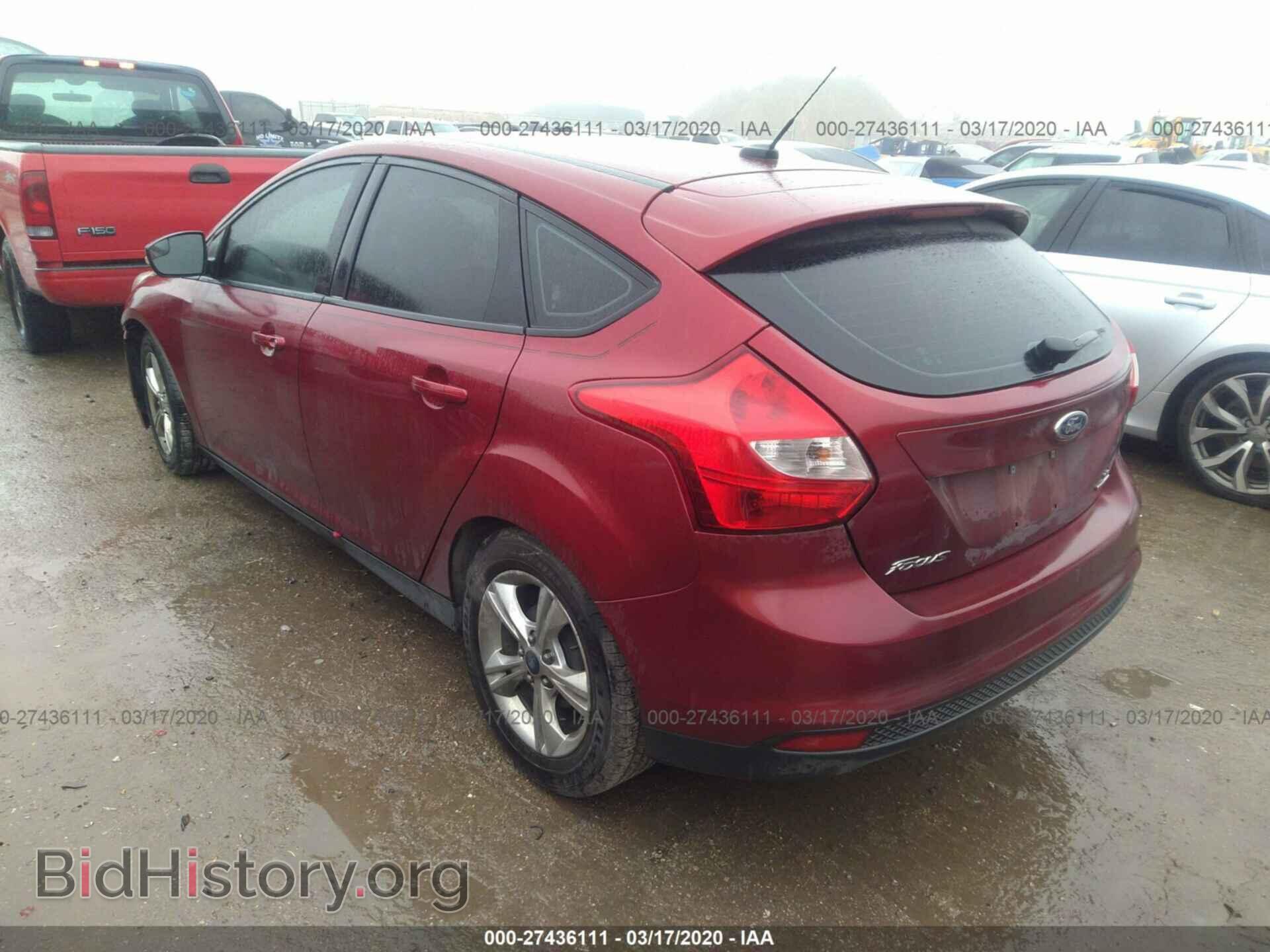 2013 FORD FOCUS - VIN: 1FADP3K21DL301044 - Photo 3