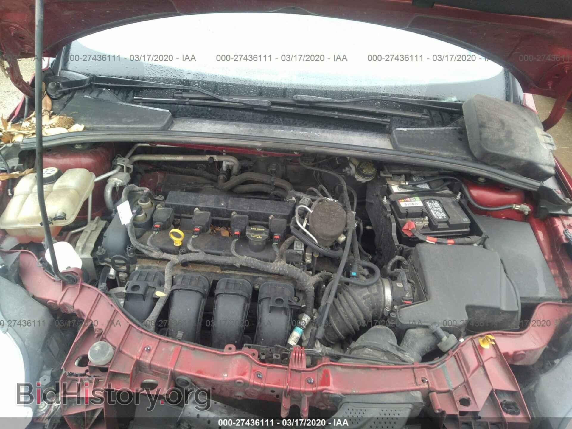 2013 FORD FOCUS - VIN: 1FADP3K21DL301044 - Photo 10