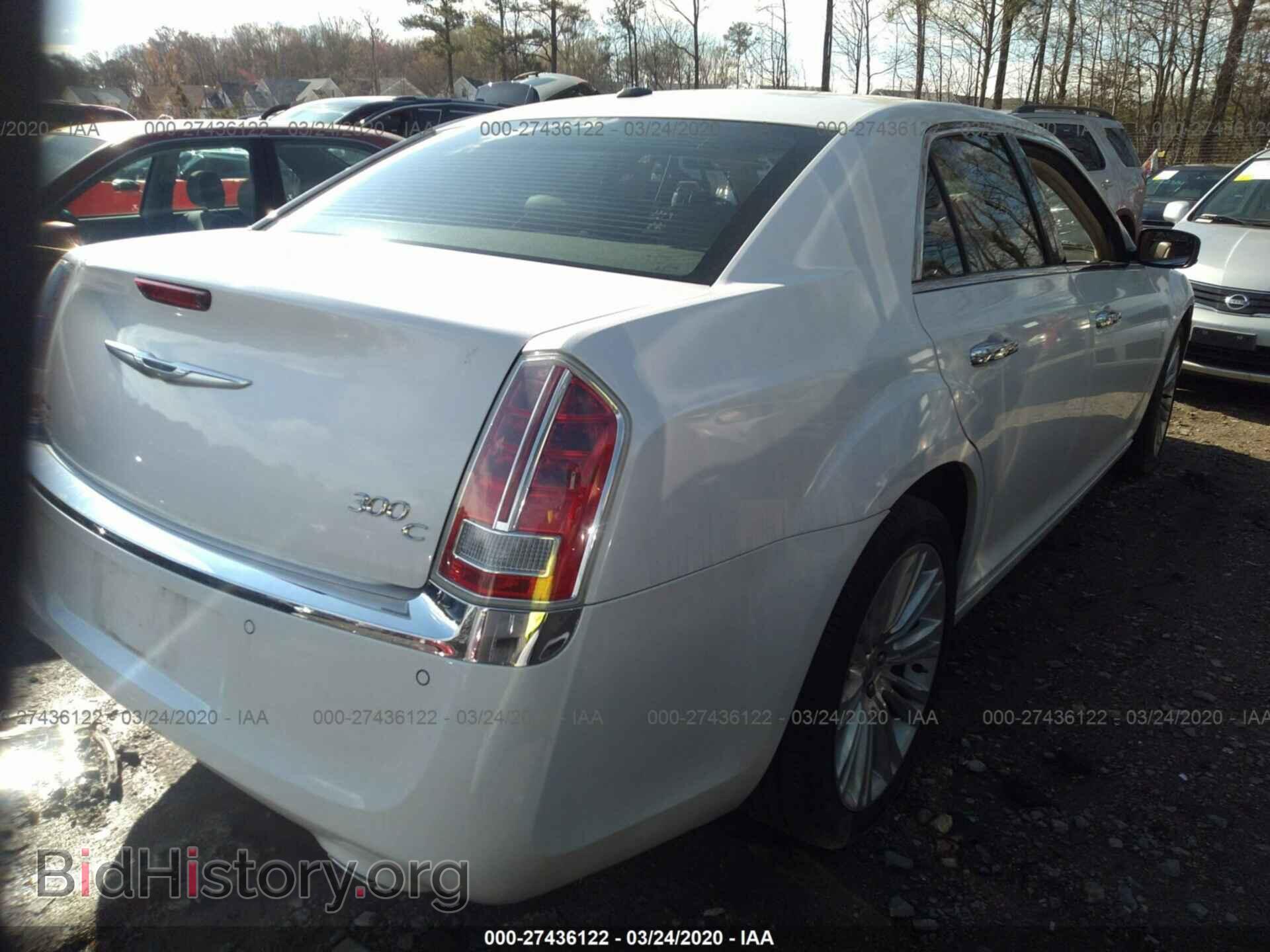 2011 CHRYSLER 300C - VIN: 2C3CA6CT5BH529143 - Фото 4