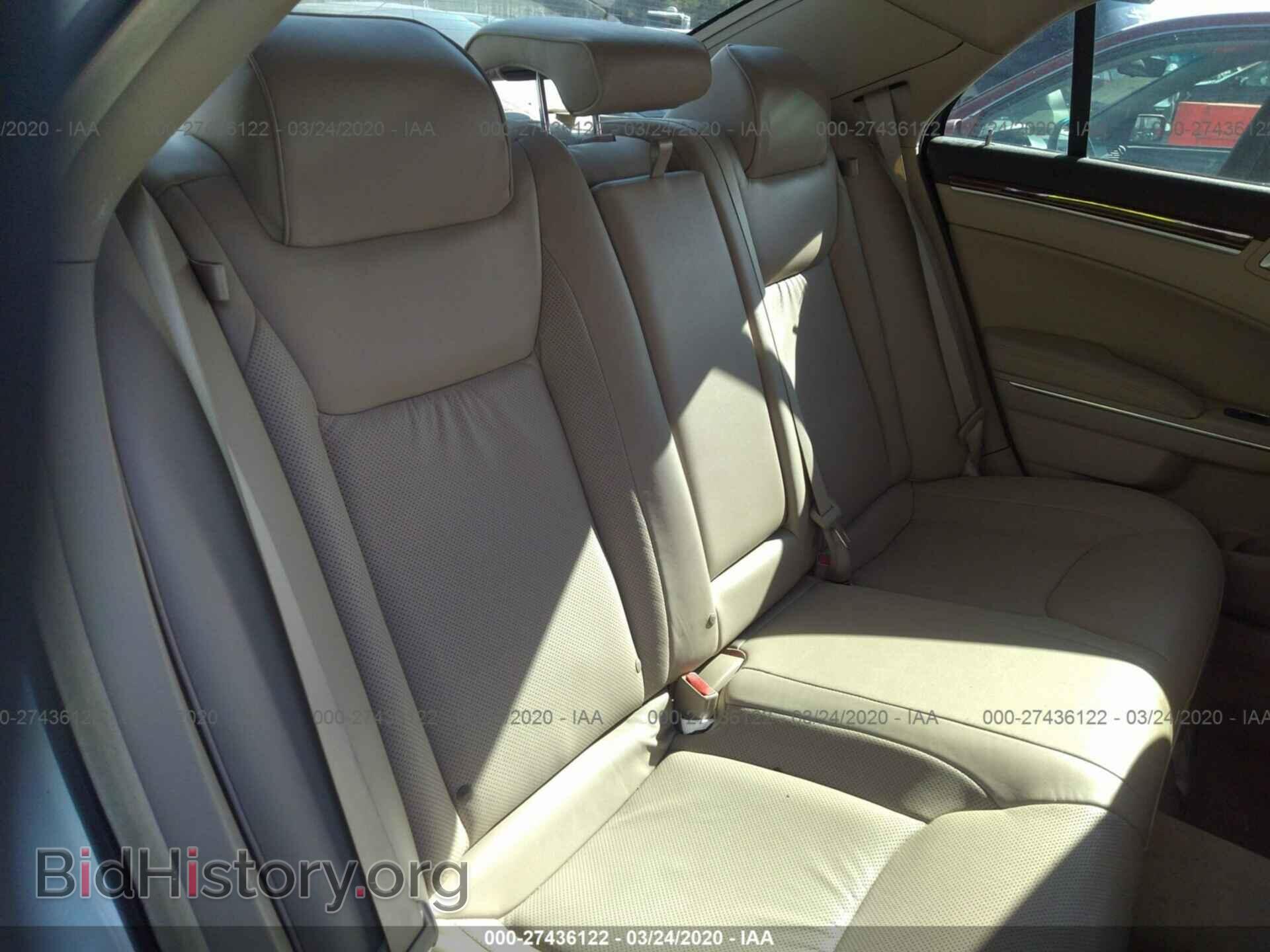 2011 CHRYSLER 300C - VIN: 2C3CA6CT5BH529143 - Фото 8
