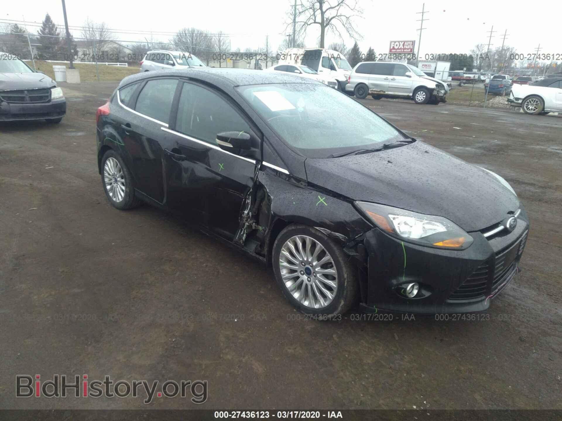 Photo 1FAHP3N22CL400046 - FORD FOCUS 2012