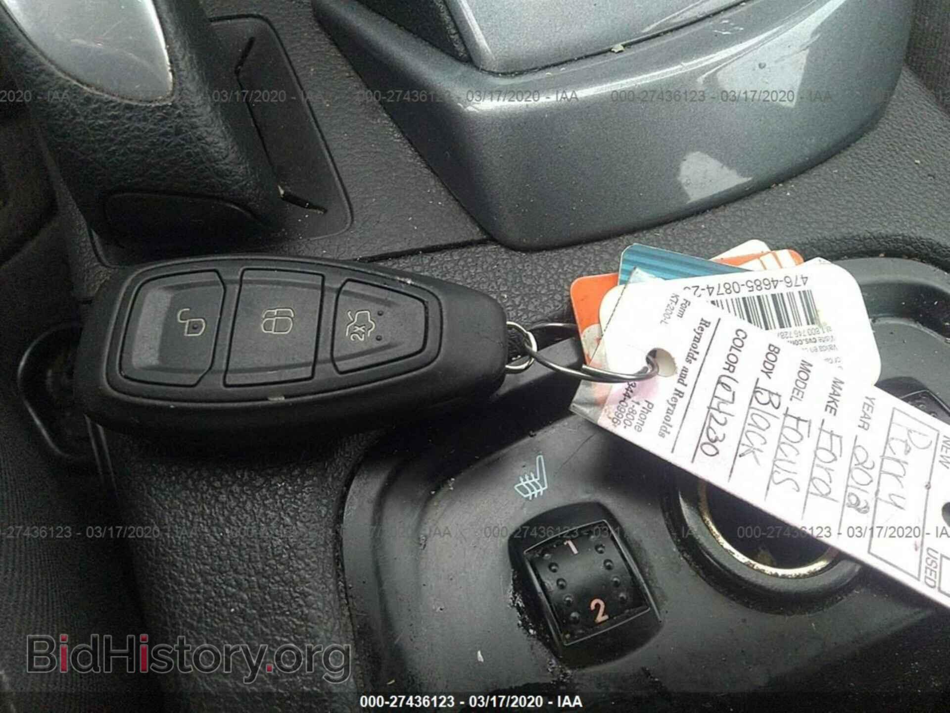 2012 FORD FOCUS - VIN: 1FAHP3N22CL400046 - Photo 11