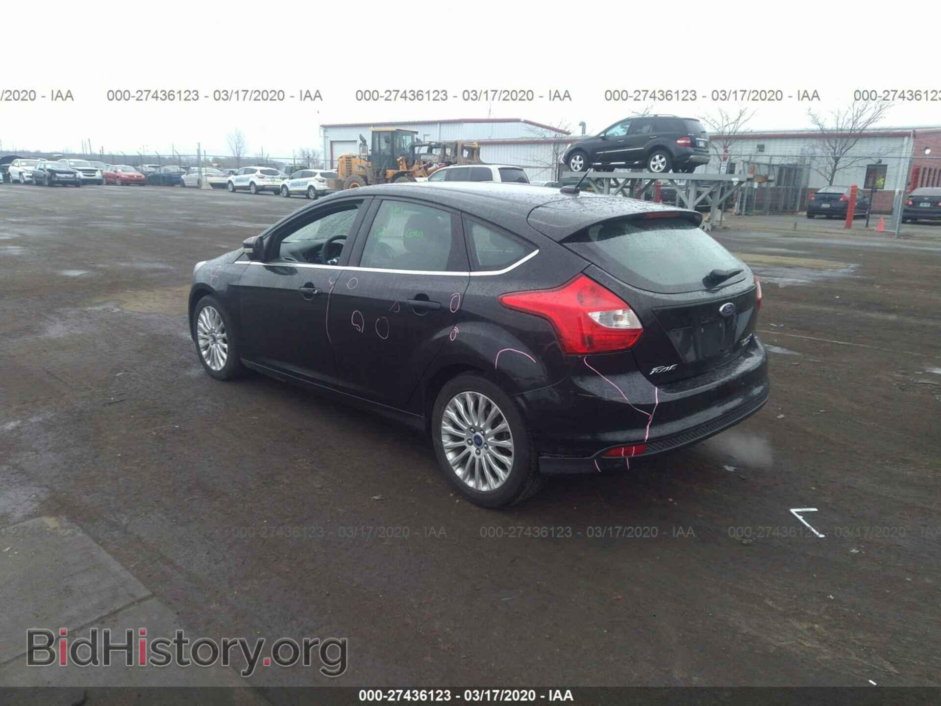 2012 FORD FOCUS - VIN: 1FAHP3N22CL400046 - Photo 3