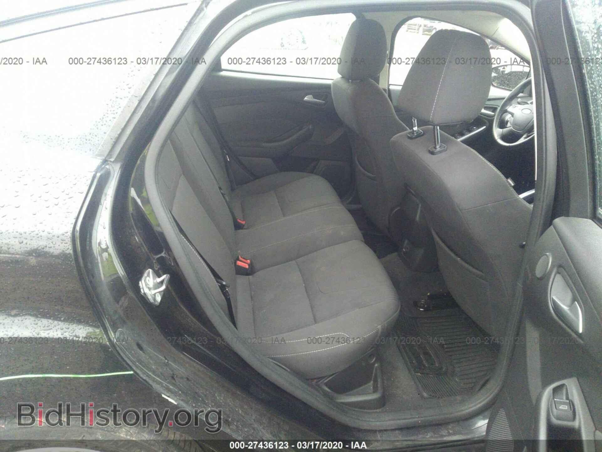 2012 FORD FOCUS - VIN: 1FAHP3N22CL400046 - Photo 8