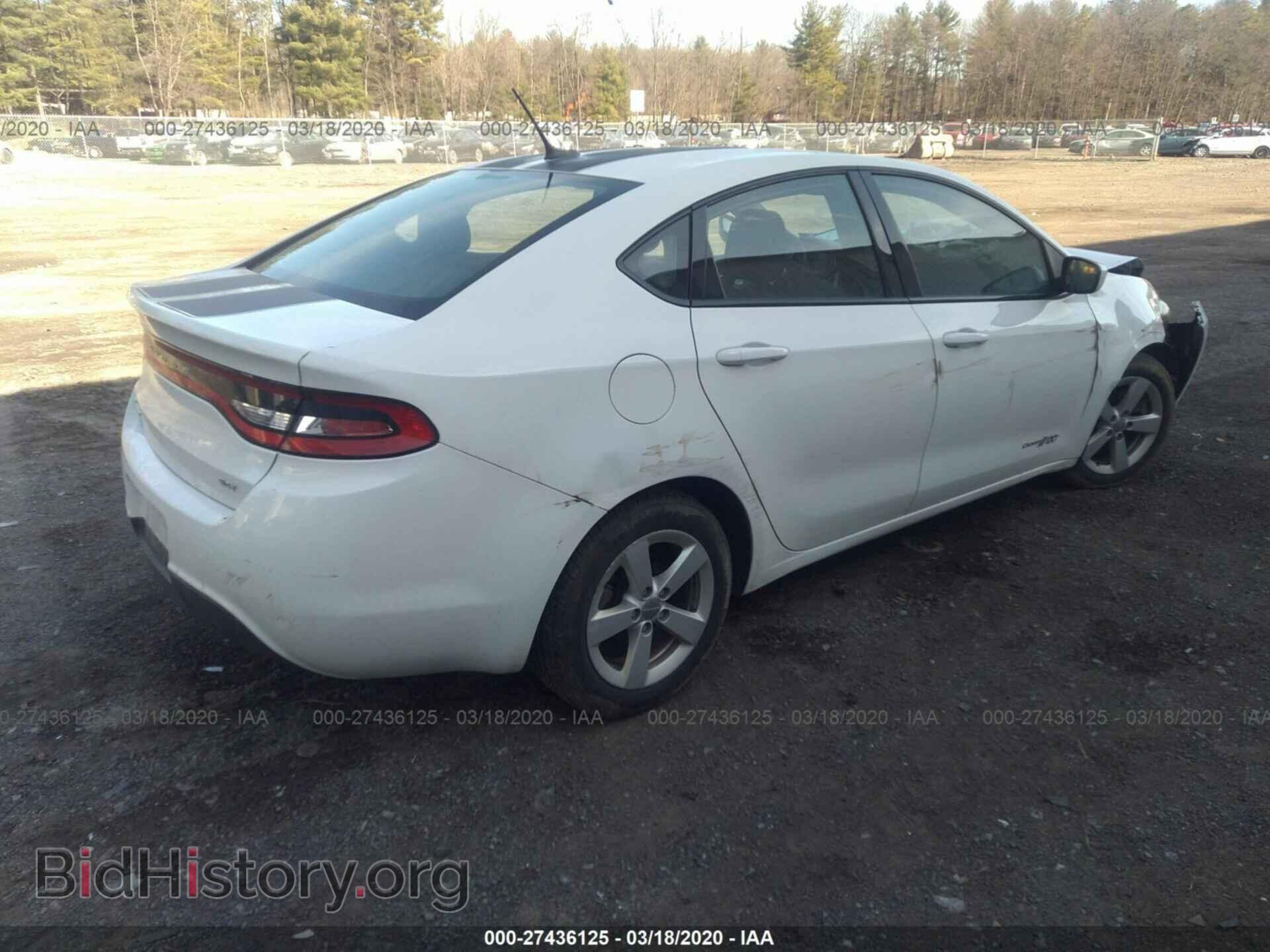 2015 DODGE DART - VIN: 1C3CDFBB1FD320744 - Фото 4