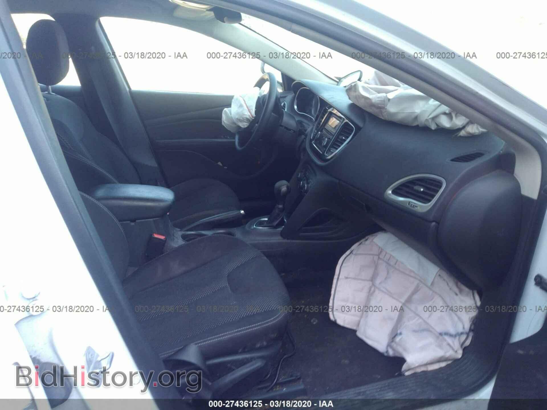2015 DODGE DART - VIN: 1C3CDFBB1FD320744 - Фото 5