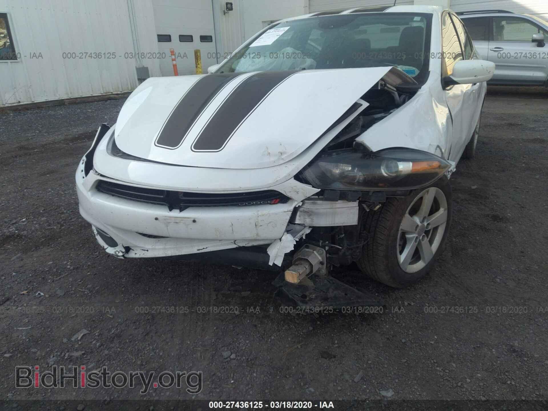 2015 DODGE DART - VIN: 1C3CDFBB1FD320744 - Фото 6