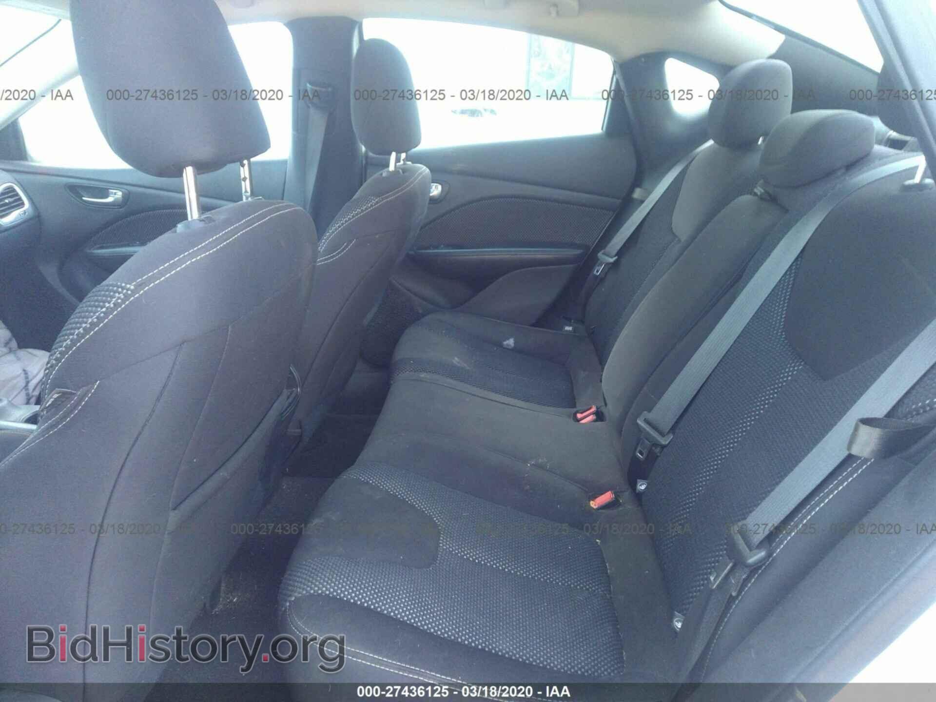 2015 DODGE DART - VIN: 1C3CDFBB1FD320744 - Фото 8