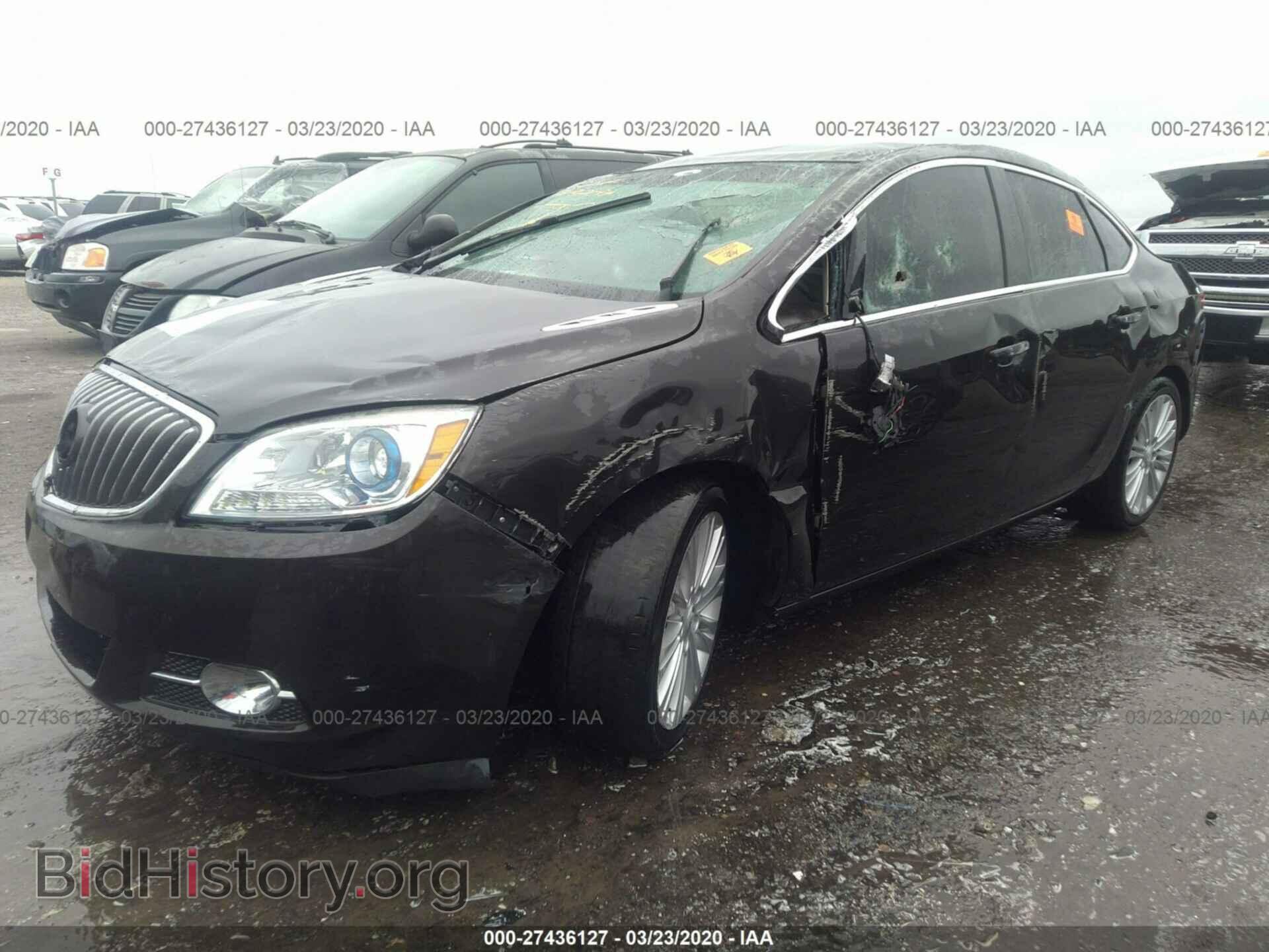2014 BUICK VERANO - VIN: 1G4PP5SK3E4145972 - Фото 2